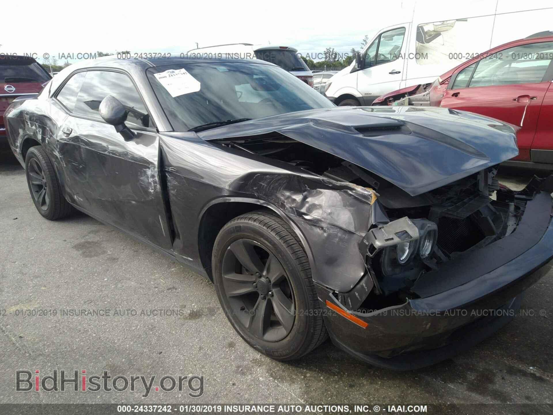 Photo 2C3CDZAG6JH215496 - DODGE CHALLENGER 2018