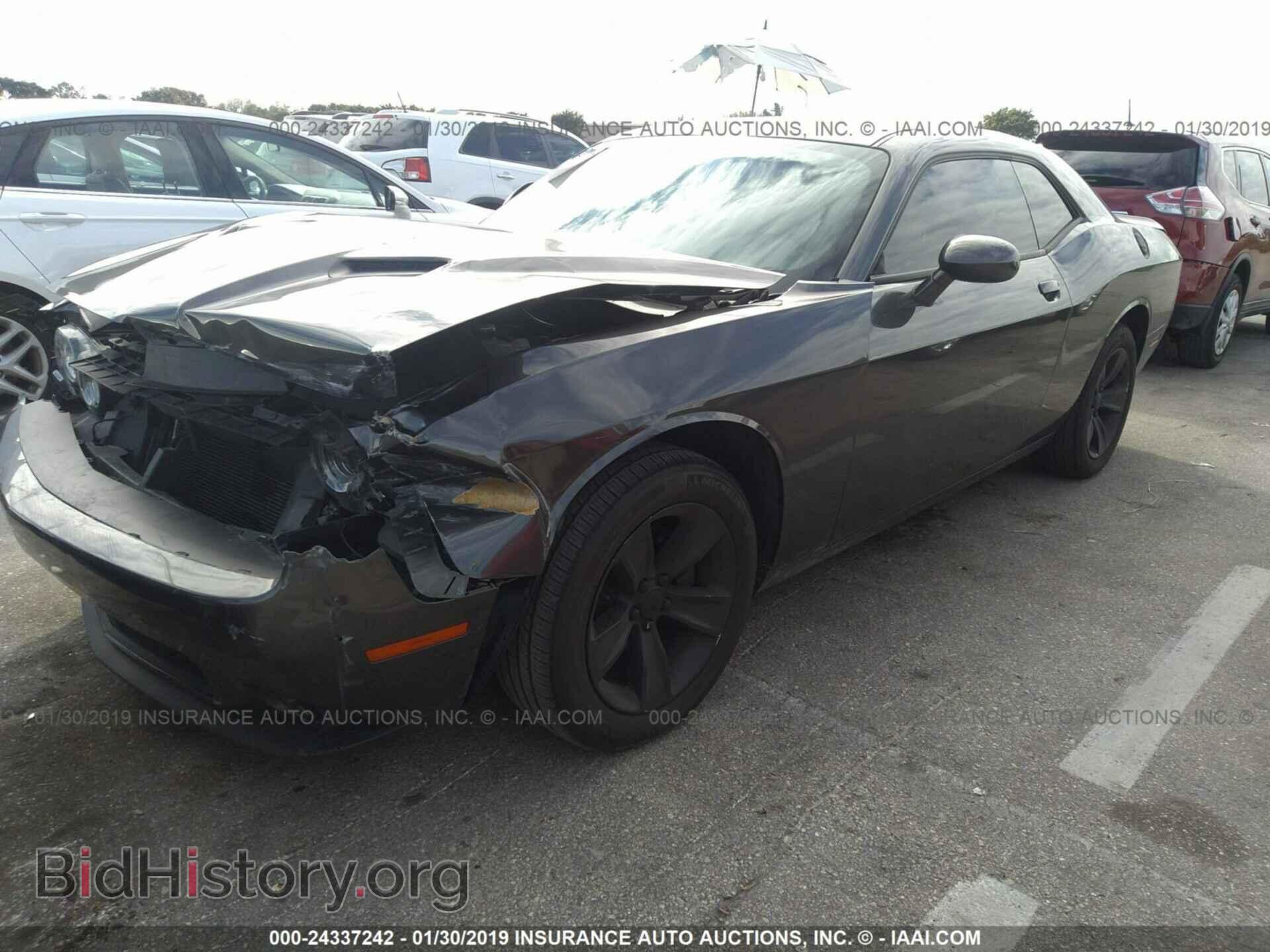 2018 DODGE CHALLENGER - VIN: 2C3CDZAG6JH215496 - Photo 2