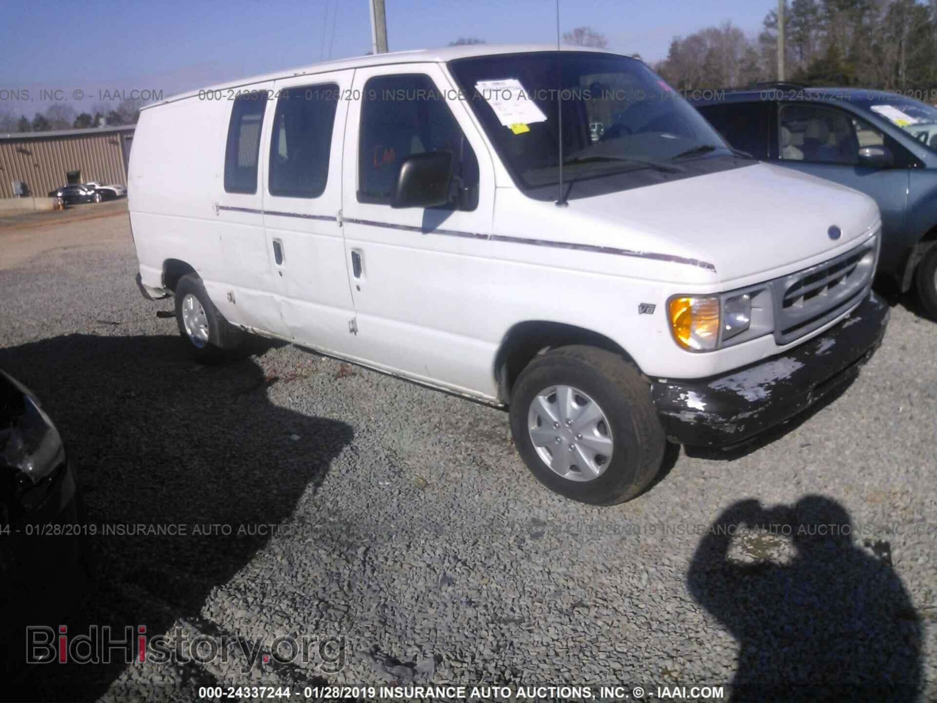 Фотография 1FTRE14W91HA84626 - FORD ECONOLINE 2001