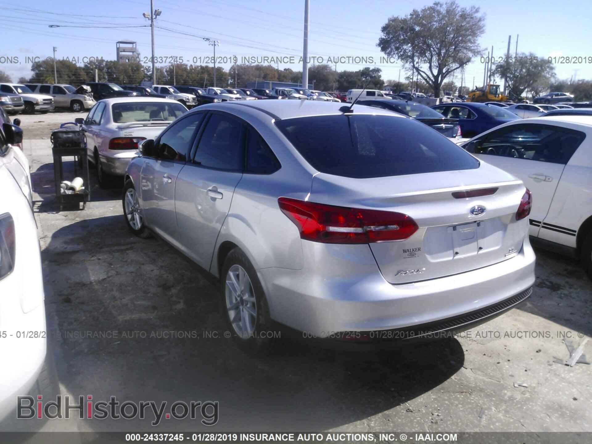 2016 FORD FOCUS - VIN: 1FADP3F23GL402259 - Photo 3