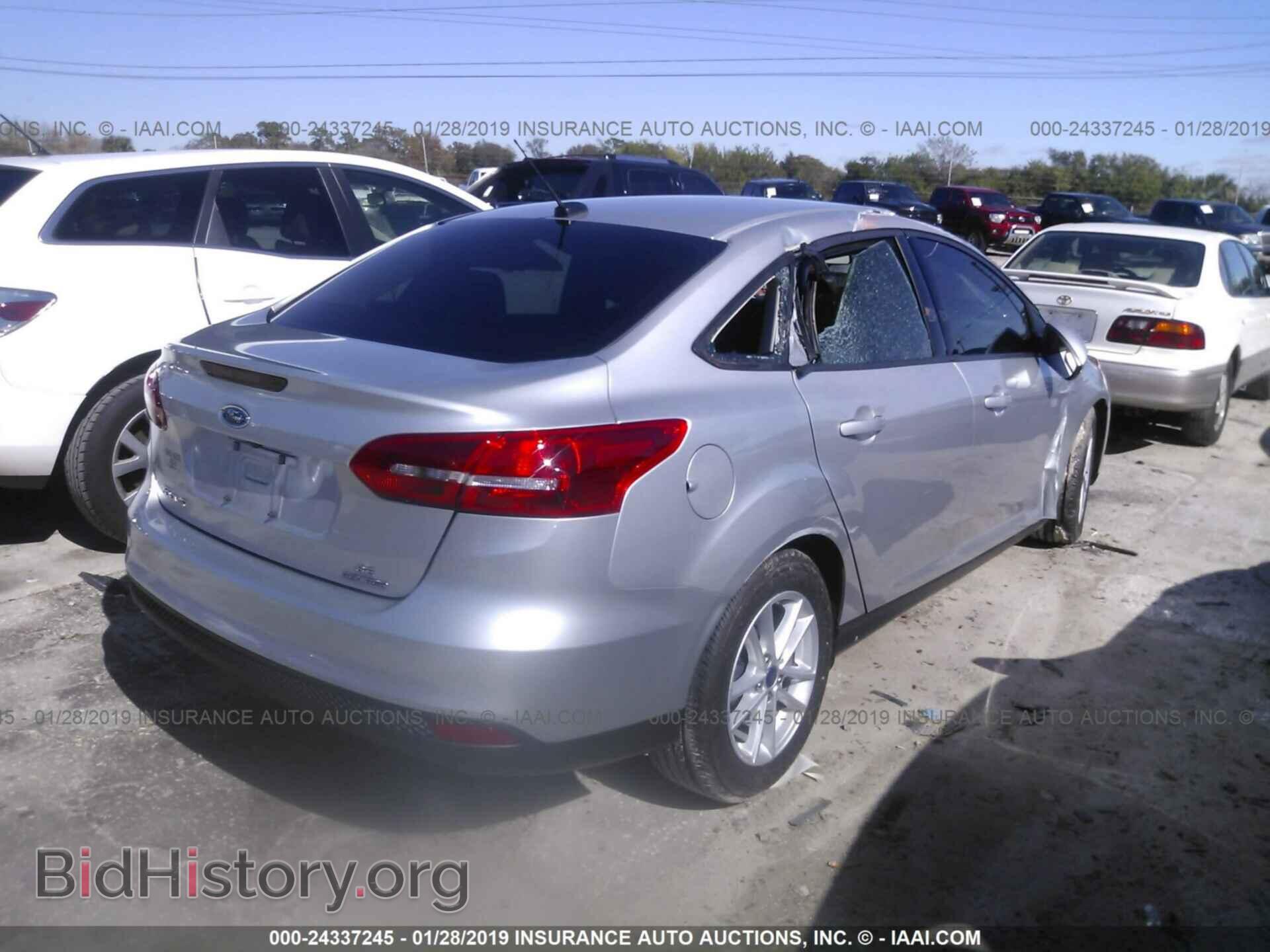 2016 FORD FOCUS - VIN: 1FADP3F23GL402259 - Photo 4
