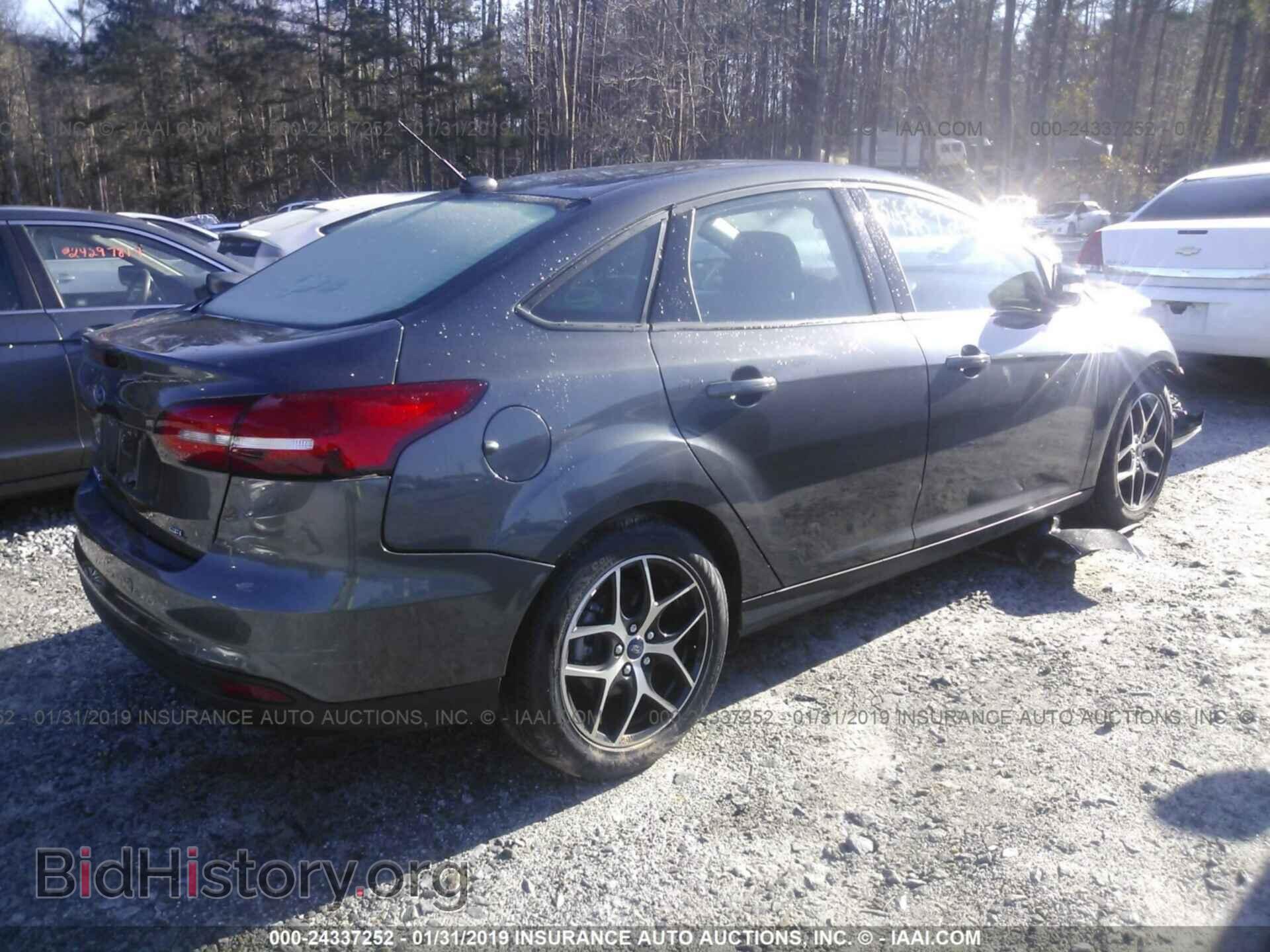 2017 FORD FOCUS - VIN: 1FADP3H25HL345769 - Photo 4