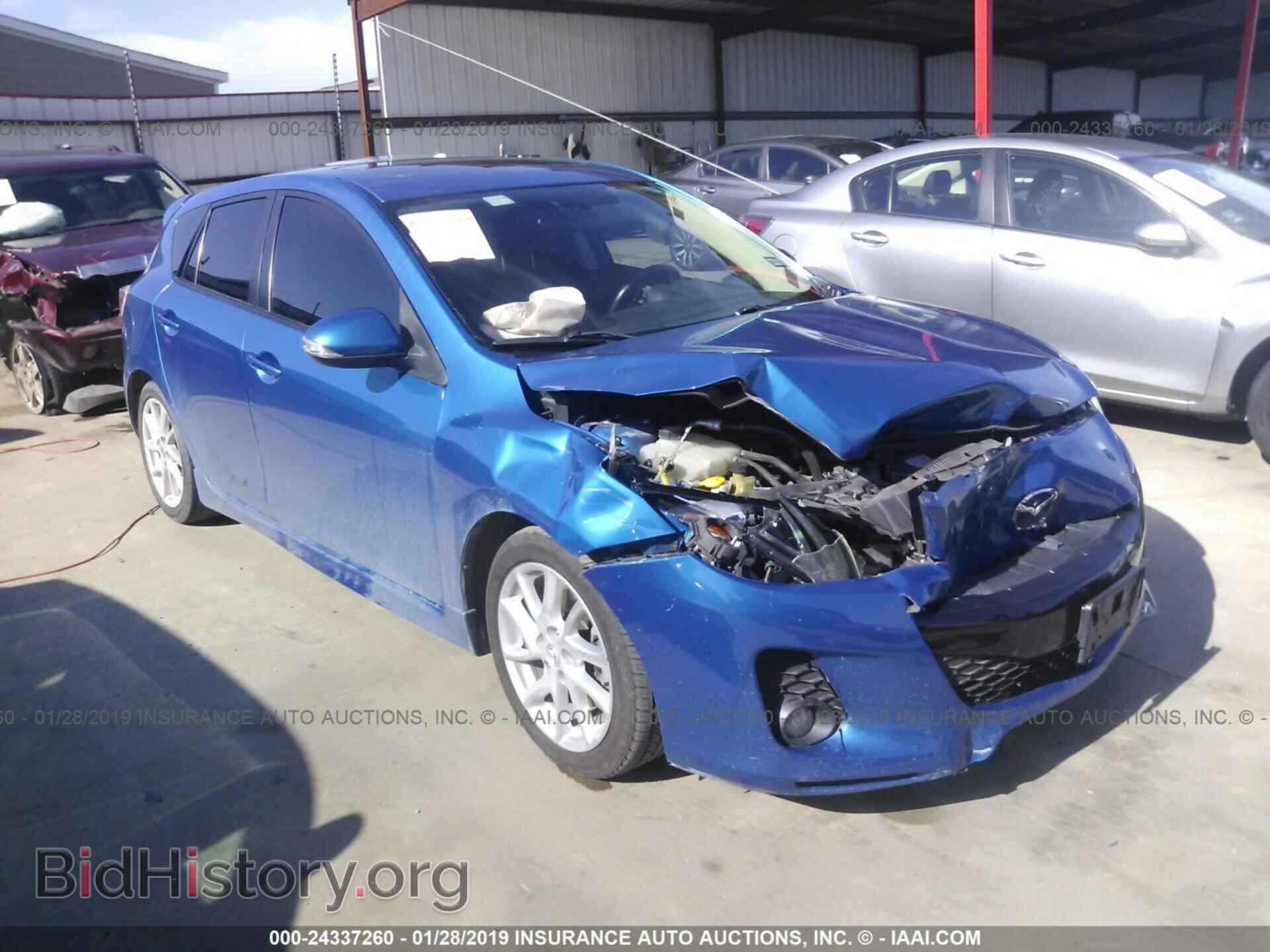 Photo JM1BL1M65C1550149 - MAZDA 3 2012