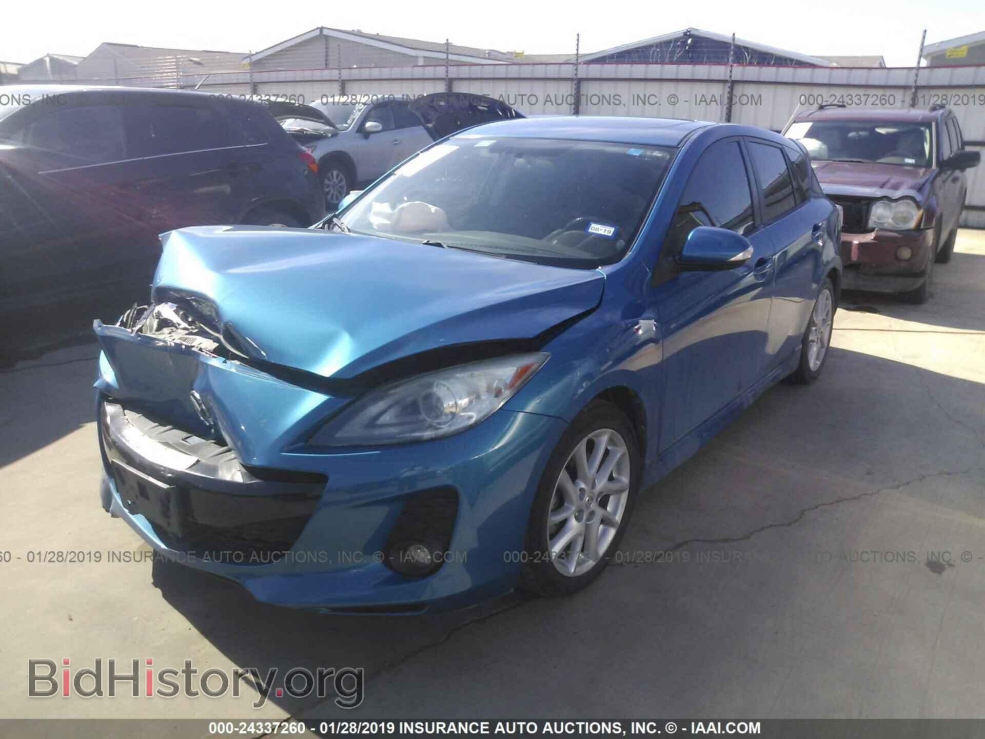 2012 MAZDA 3 - VIN: JM1BL1M65C1550149 - Photo 2