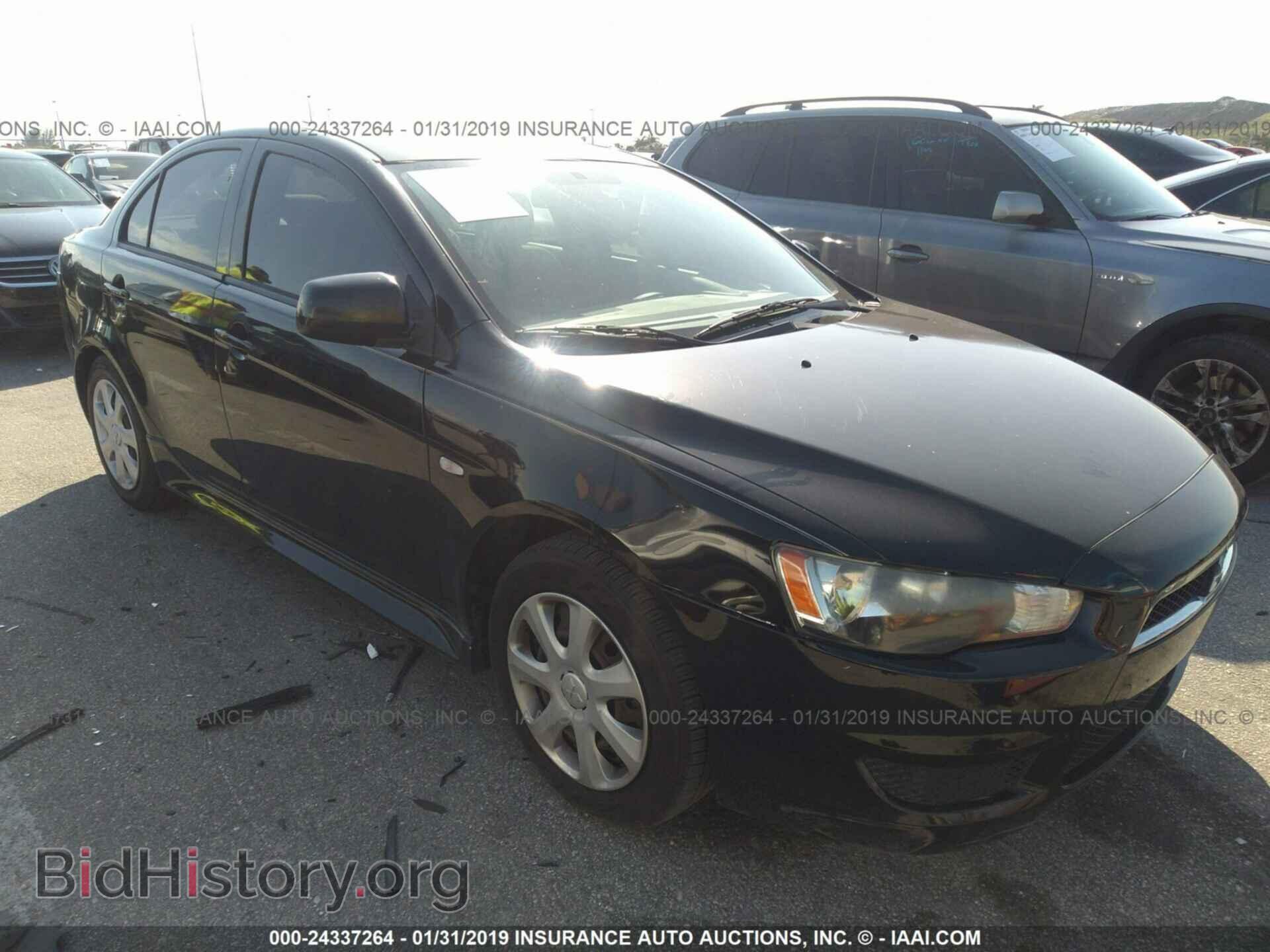 Photo JA32U2FU1BU023218 - MITSUBISHI LANCER 2011