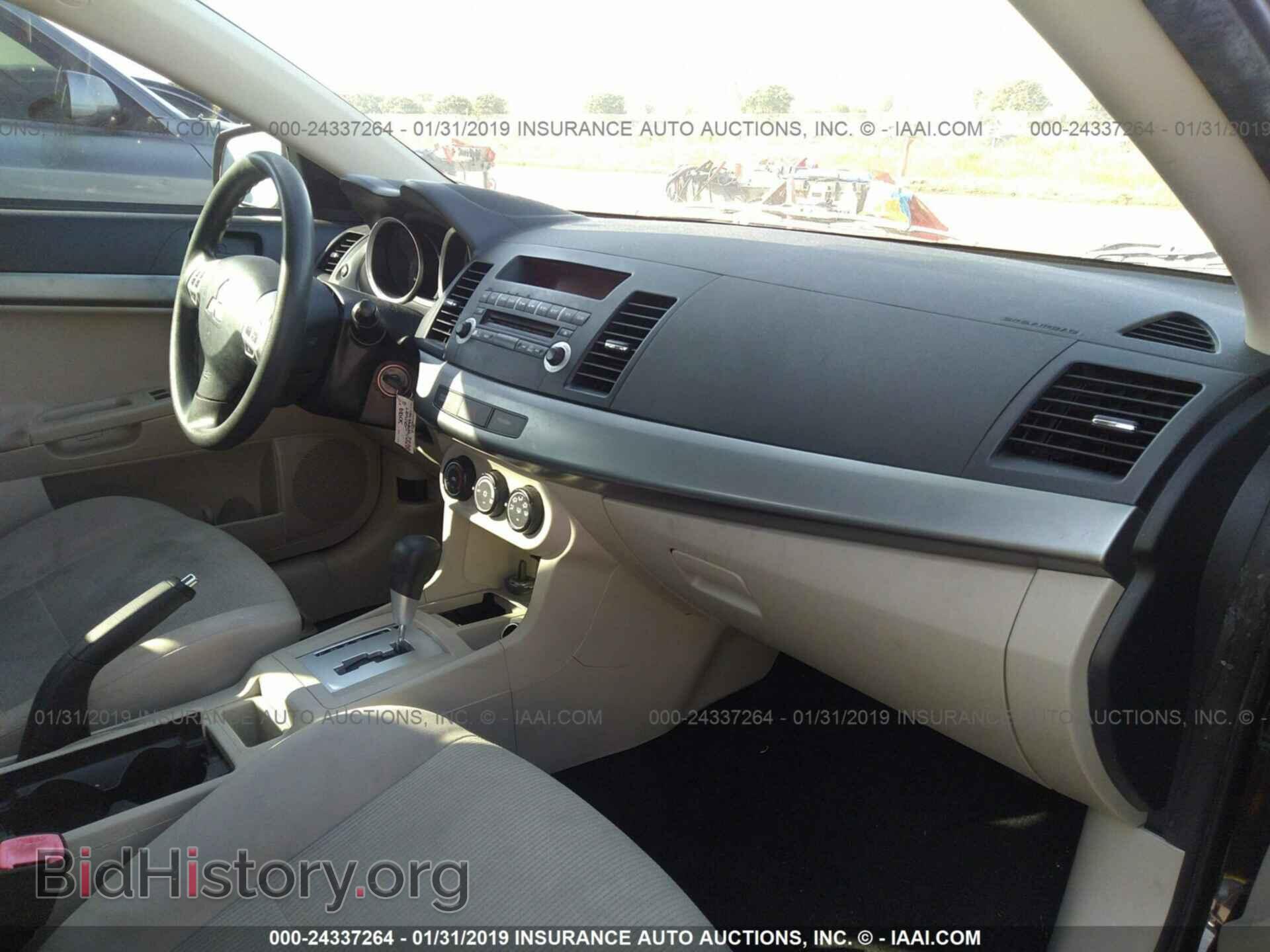 2011 MITSUBISHI LANCER - VIN: JA32U2FU1BU023218 - Photo 5