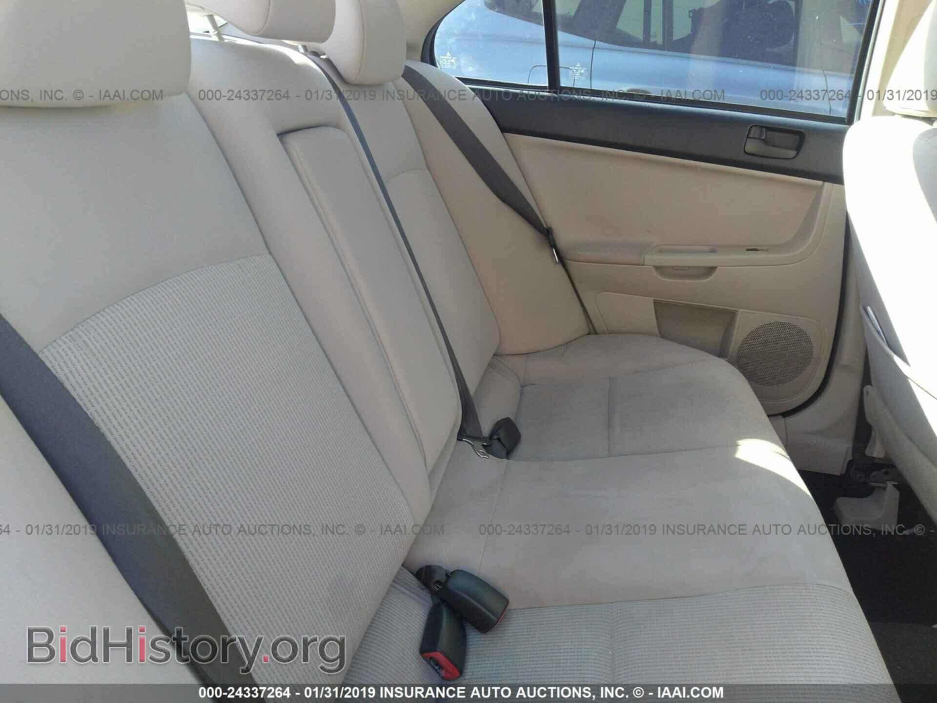 2011 MITSUBISHI LANCER - VIN: JA32U2FU1BU023218 - Photo 8