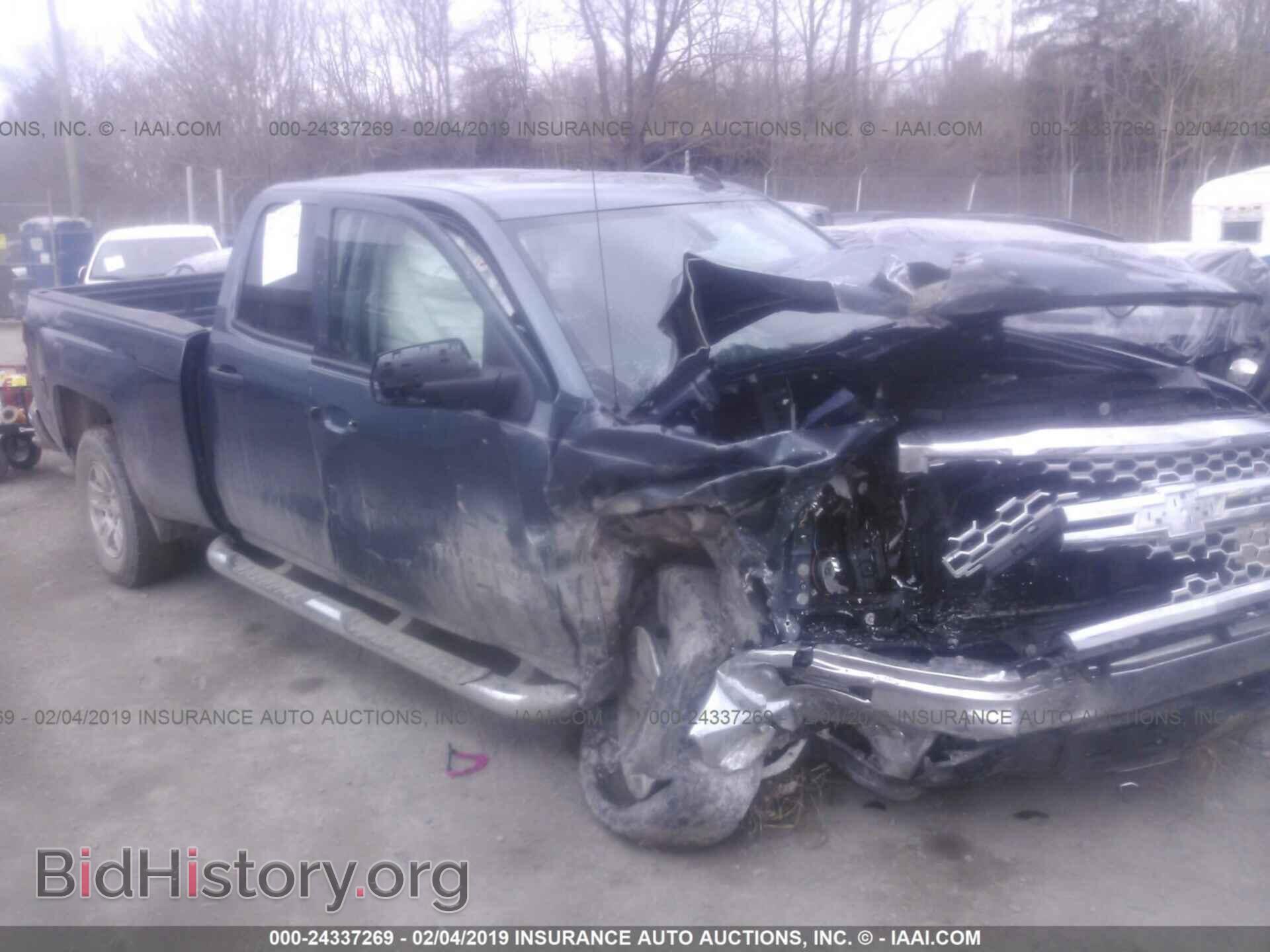 Фотография 1GCVKREC0EZ160678 - CHEVROLET SILVERADO 2014