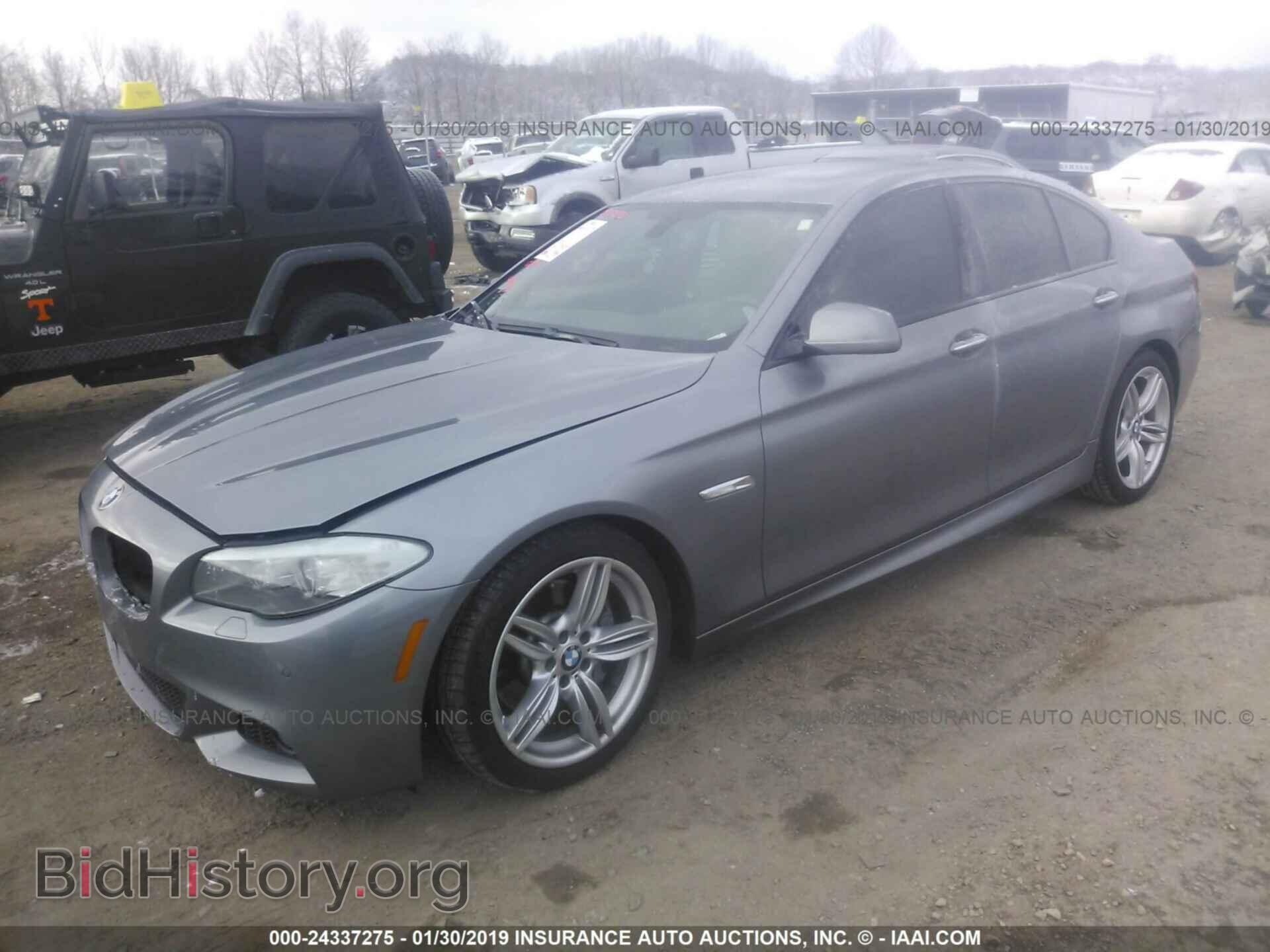 2013 BMW 535 - VIN: WBAFR7C56DC821069 - Photo 2