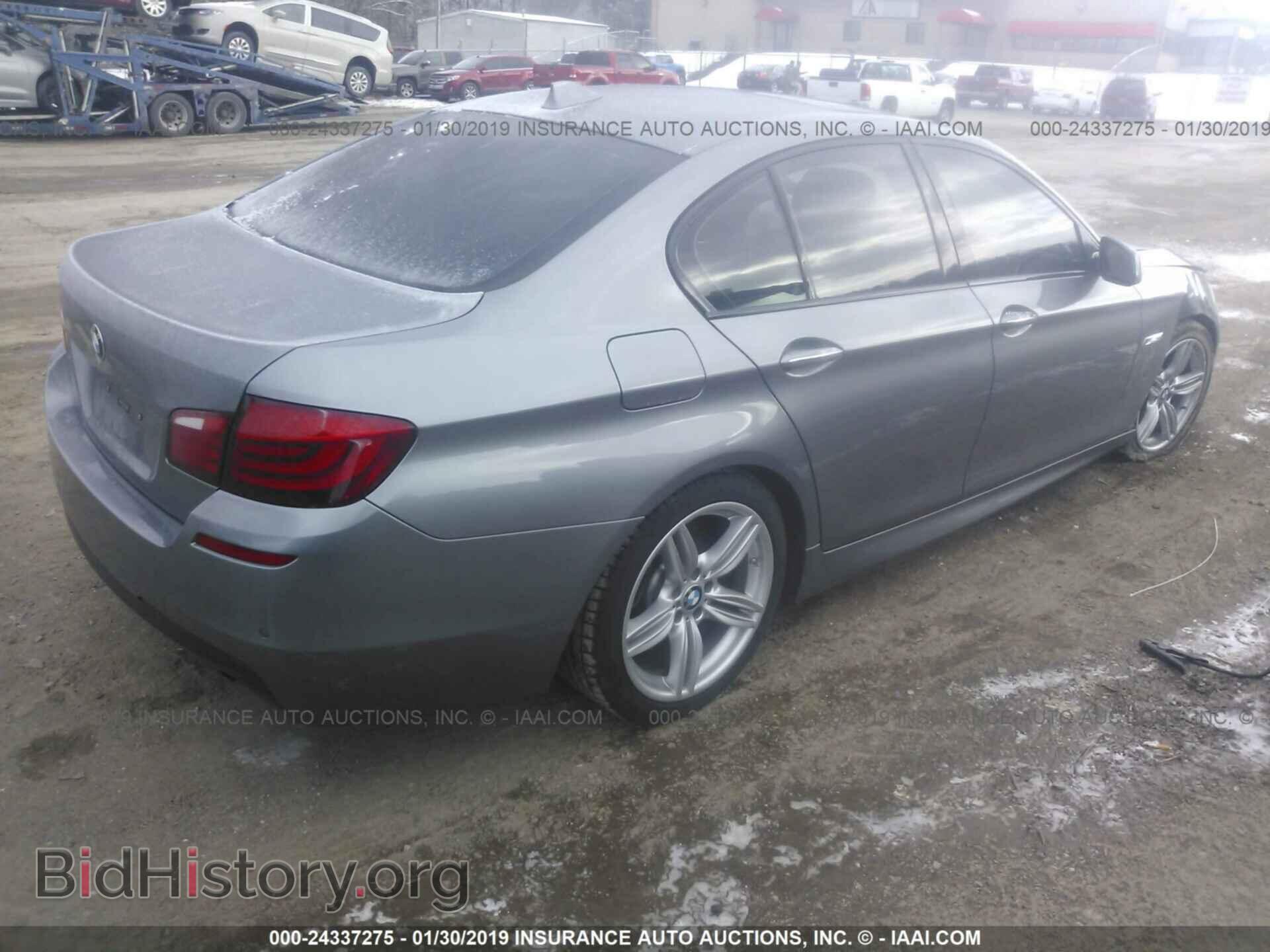 2013 BMW 535 - VIN: WBAFR7C56DC821069 - Photo 4
