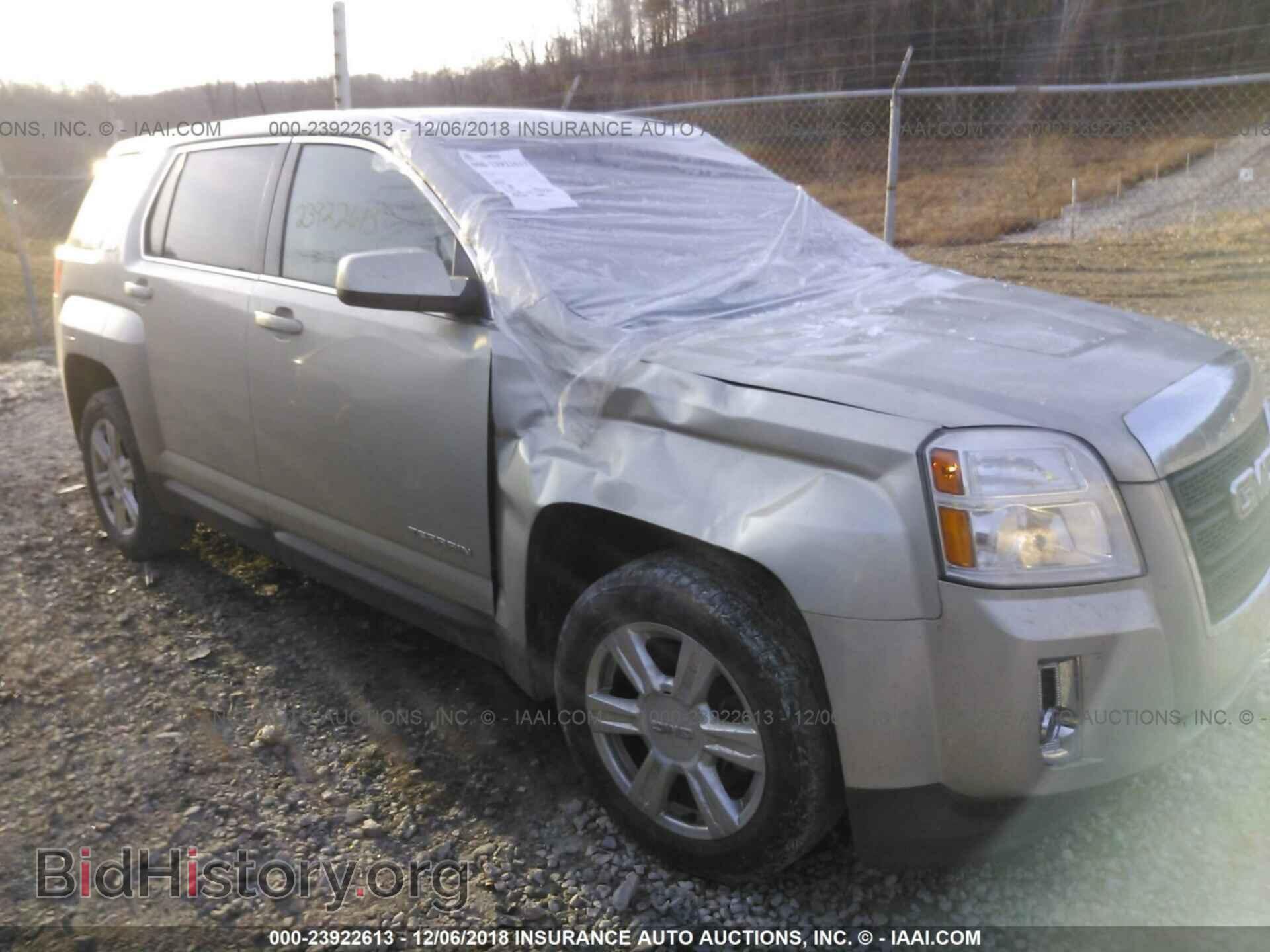 Фотография 2GKALMEK4E6170555 - GMC TERRAIN 2014