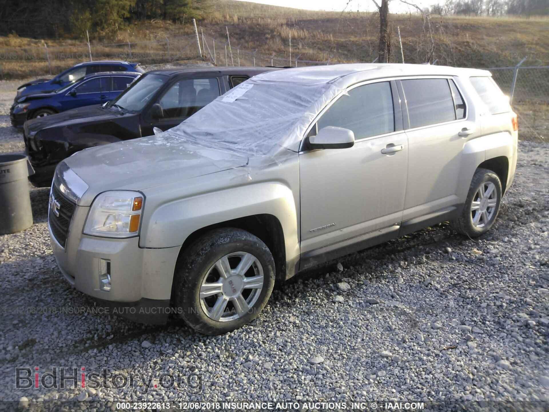 2014 GMC TERRAIN - VIN: 2GKALMEK4E6170555 - Photo 2