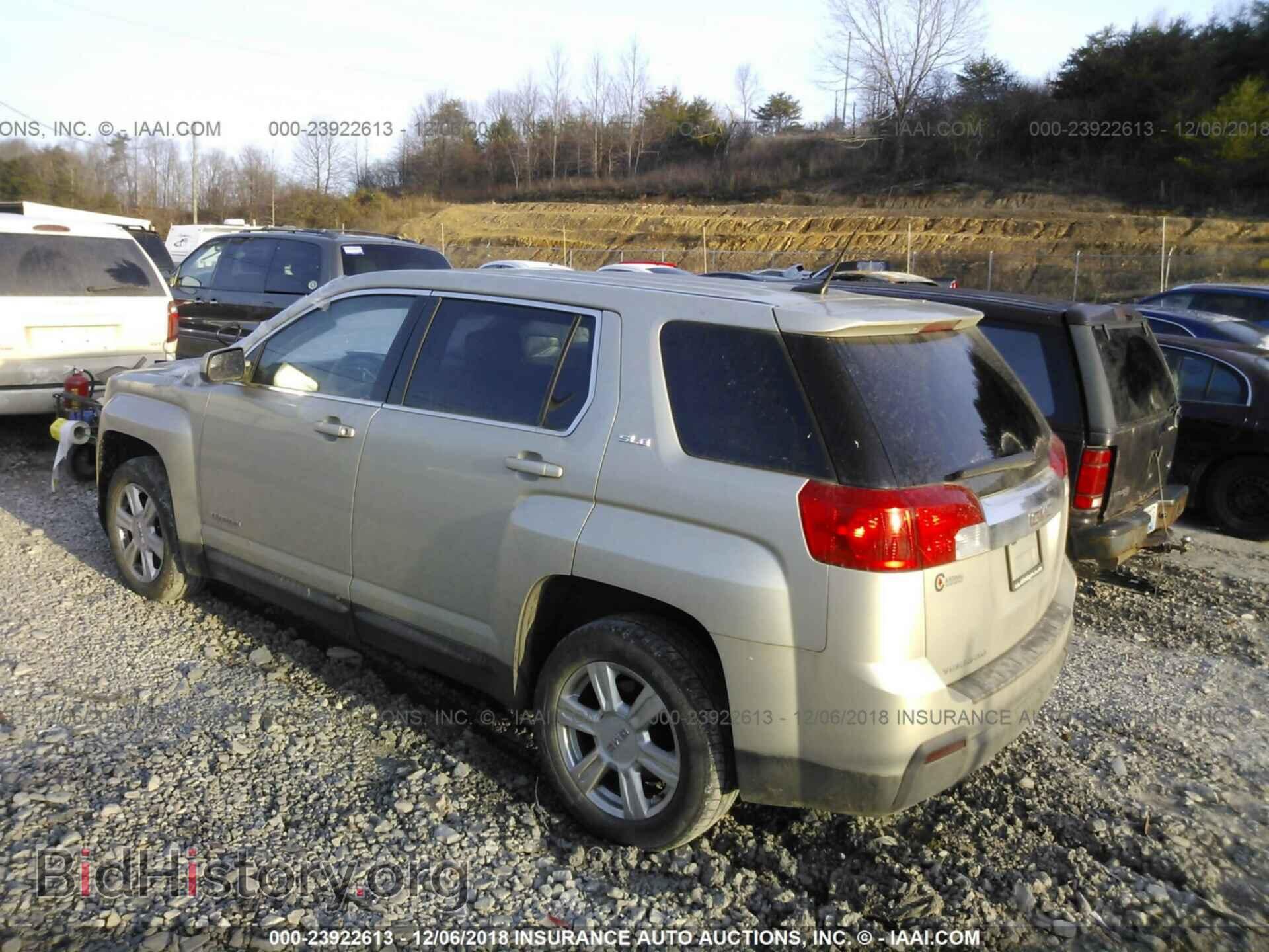 2014 GMC TERRAIN - VIN: 2GKALMEK4E6170555 - Photo 3