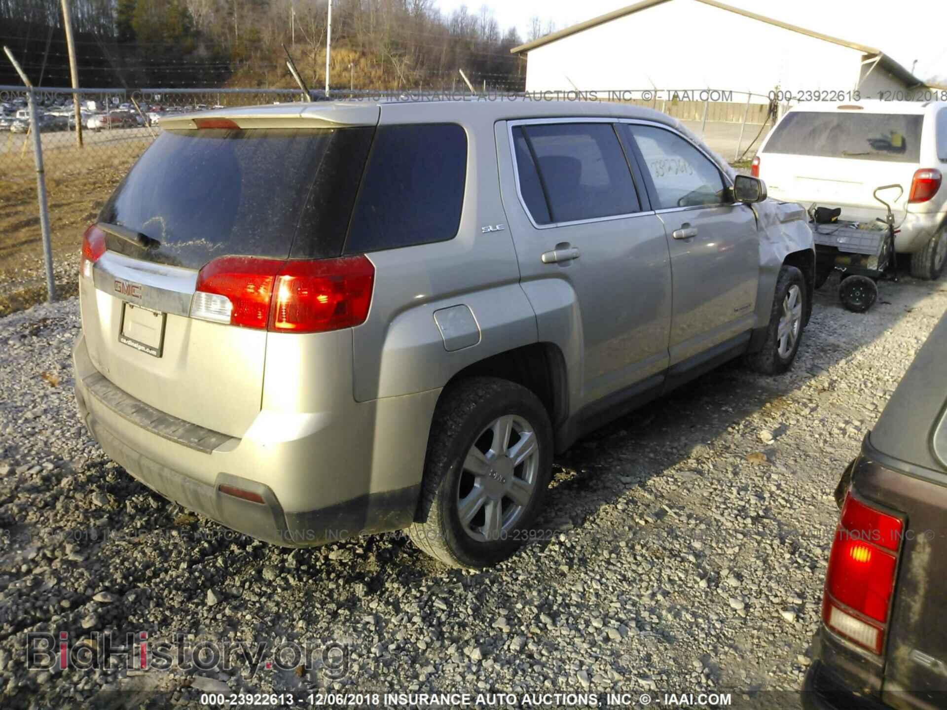 2014 GMC TERRAIN - VIN: 2GKALMEK4E6170555 - Photo 4