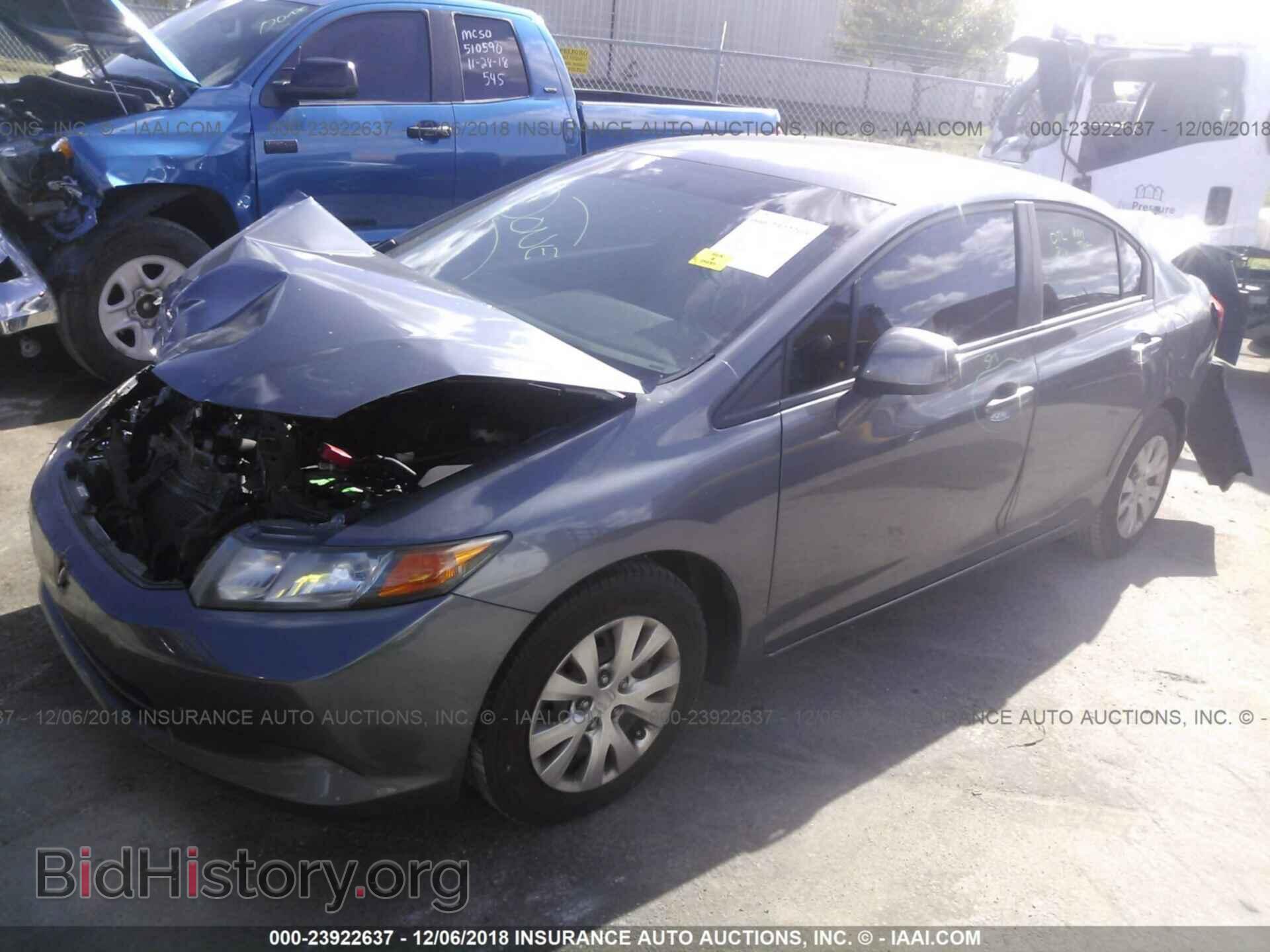 2012 FORD FOCUS - VIN: 1FAHP3H29CL201068 - Фото 2