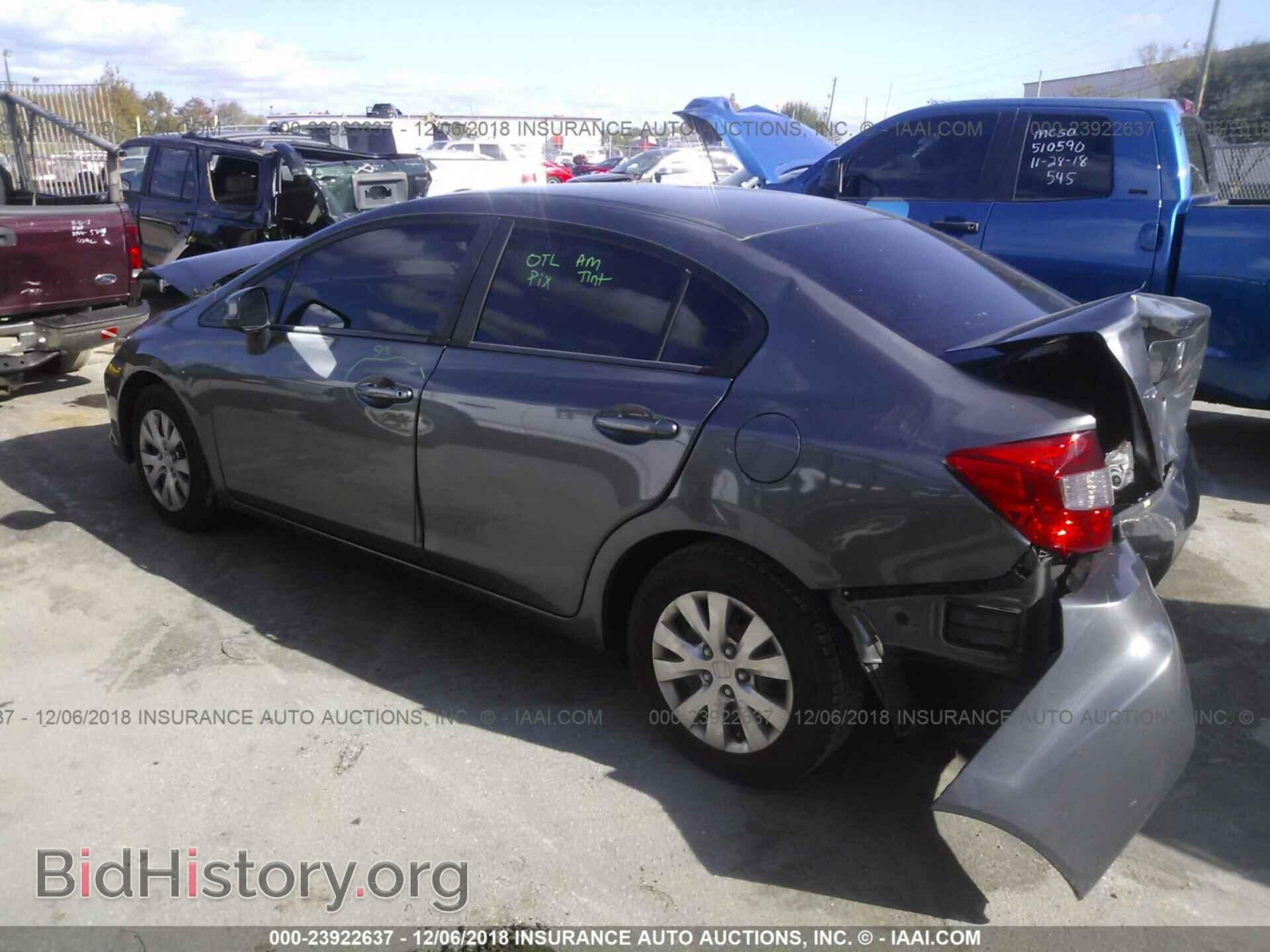 2012 FORD FOCUS - VIN: 1FAHP3H29CL201068 - Фото 3
