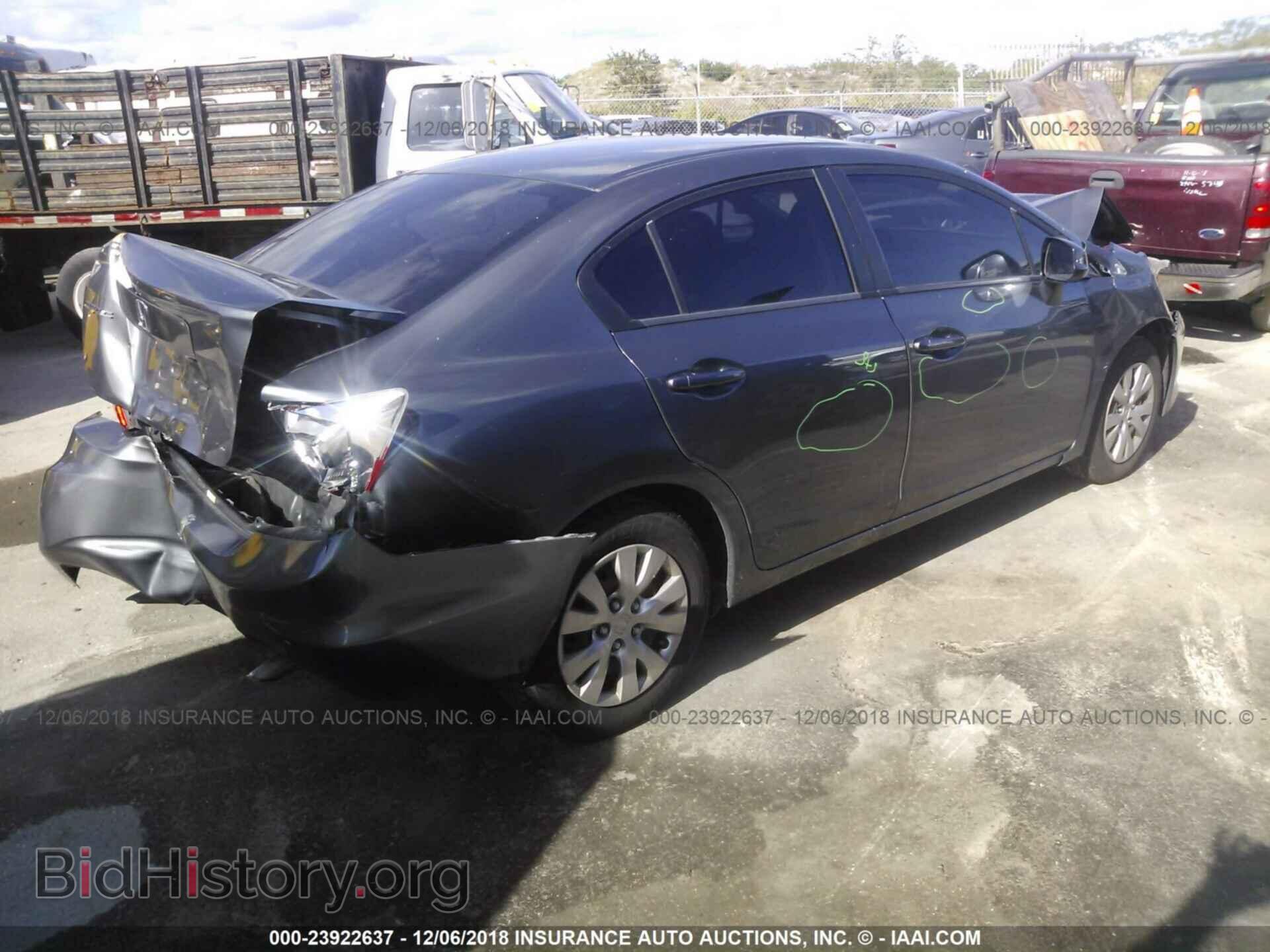 2012 FORD FOCUS - VIN: 1FAHP3H29CL201068 - Фото 4