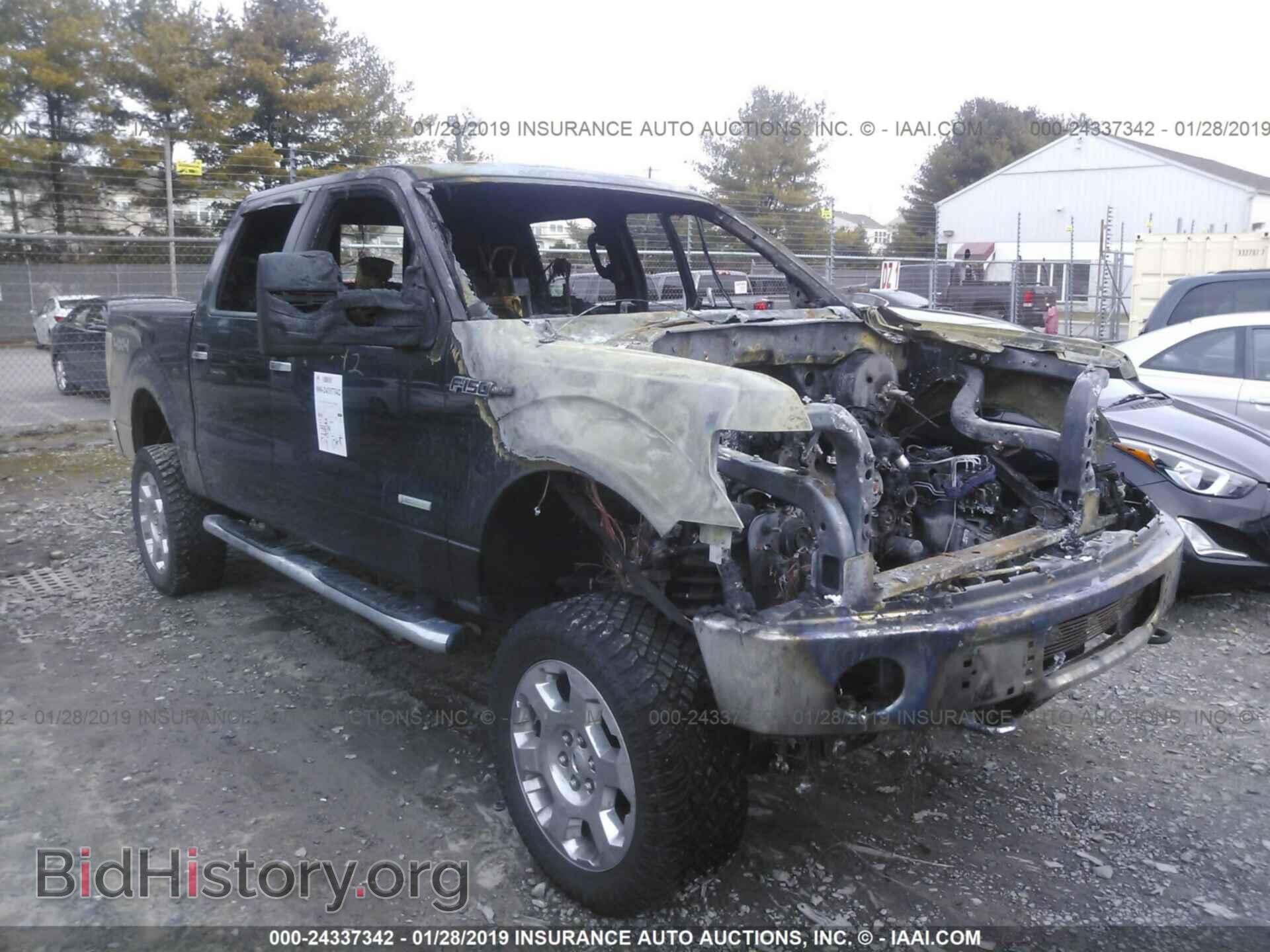 Photo 1FTFW1ET1BFB19998 - FORD F150 2011