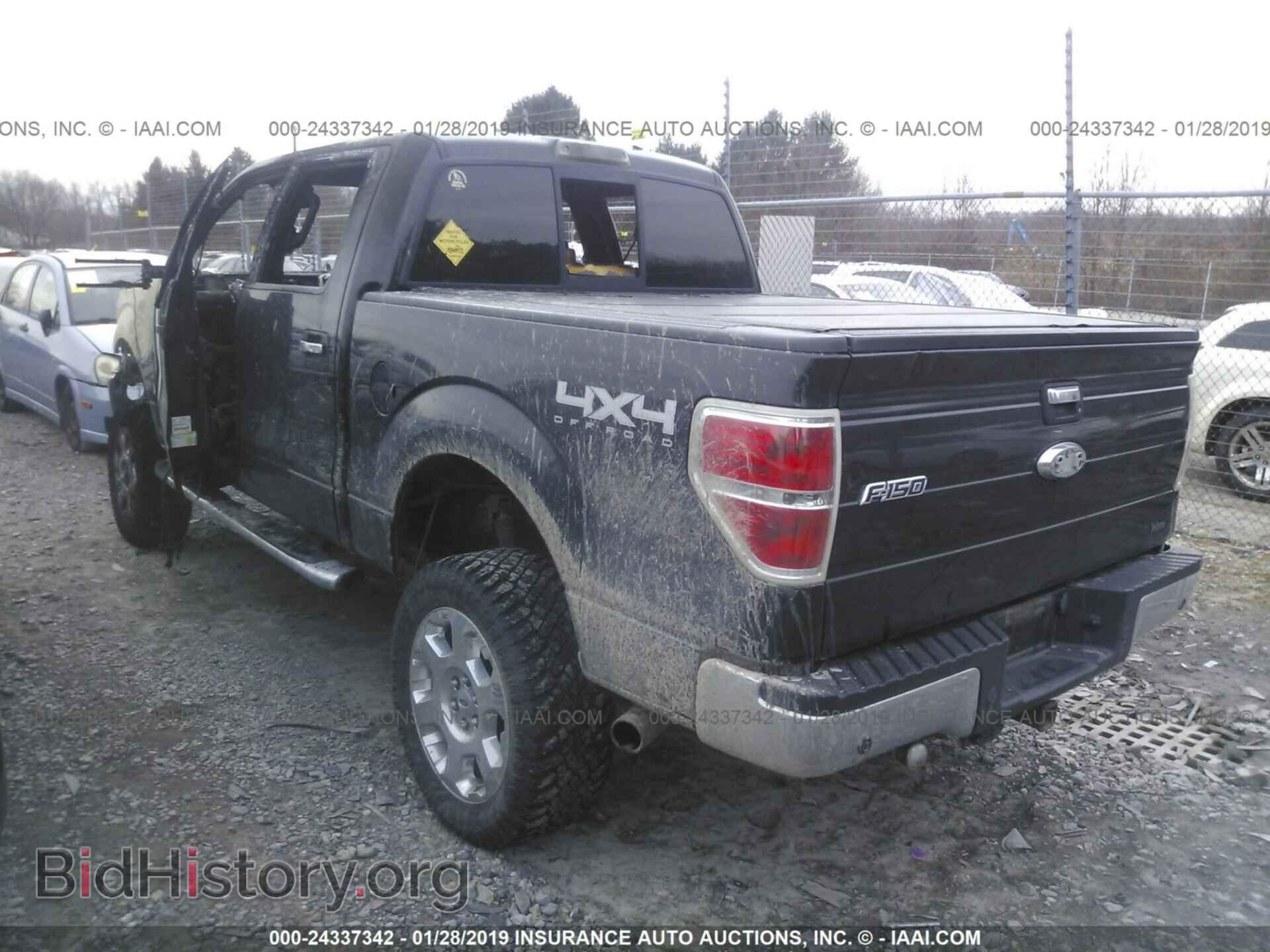 2011 FORD F150 - VIN: 1FTFW1ET1BFB19998 - Фото 3