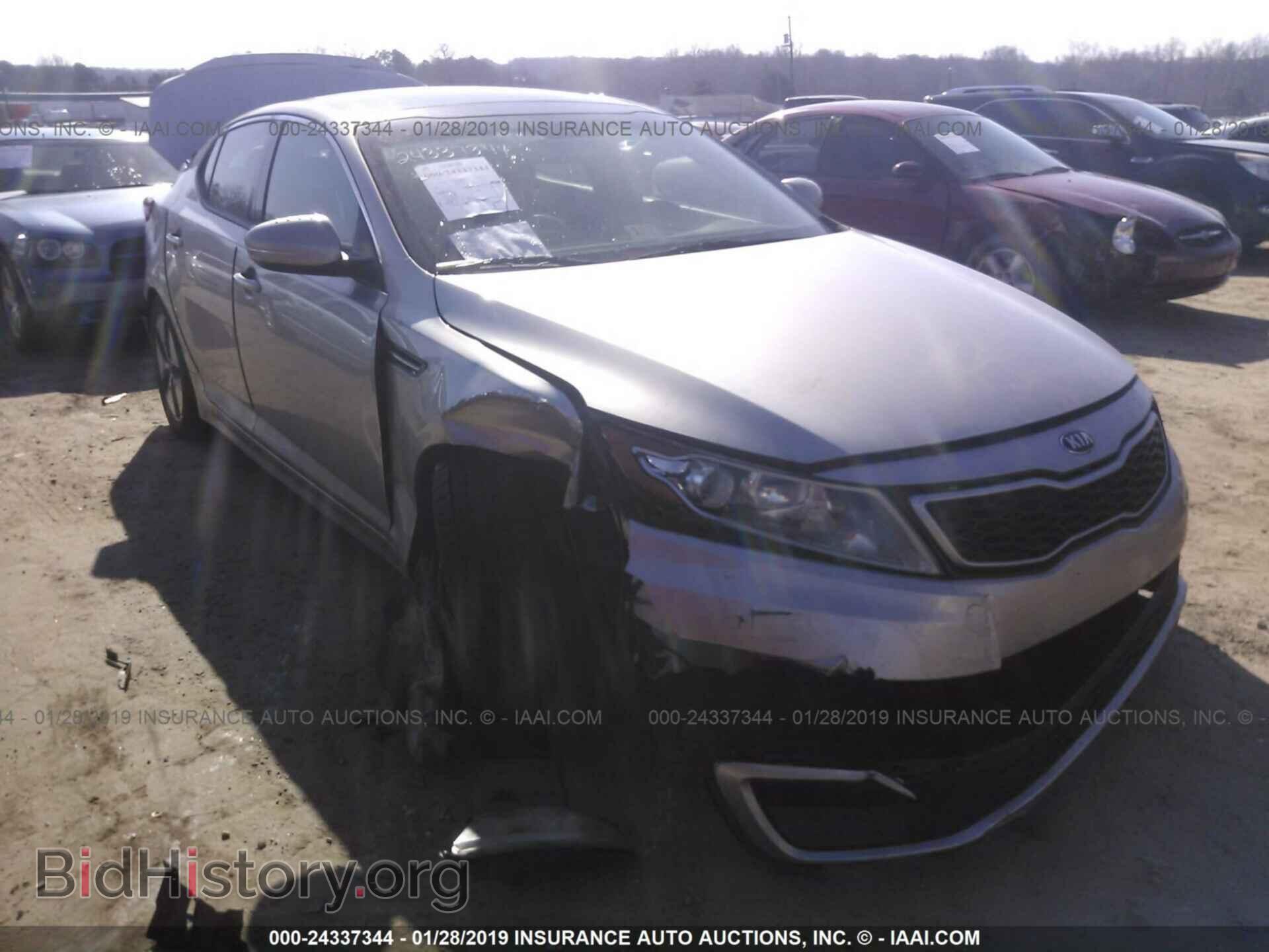 Фотография KNAGM4AD7C5032458 - KIA OPTIMA 2012