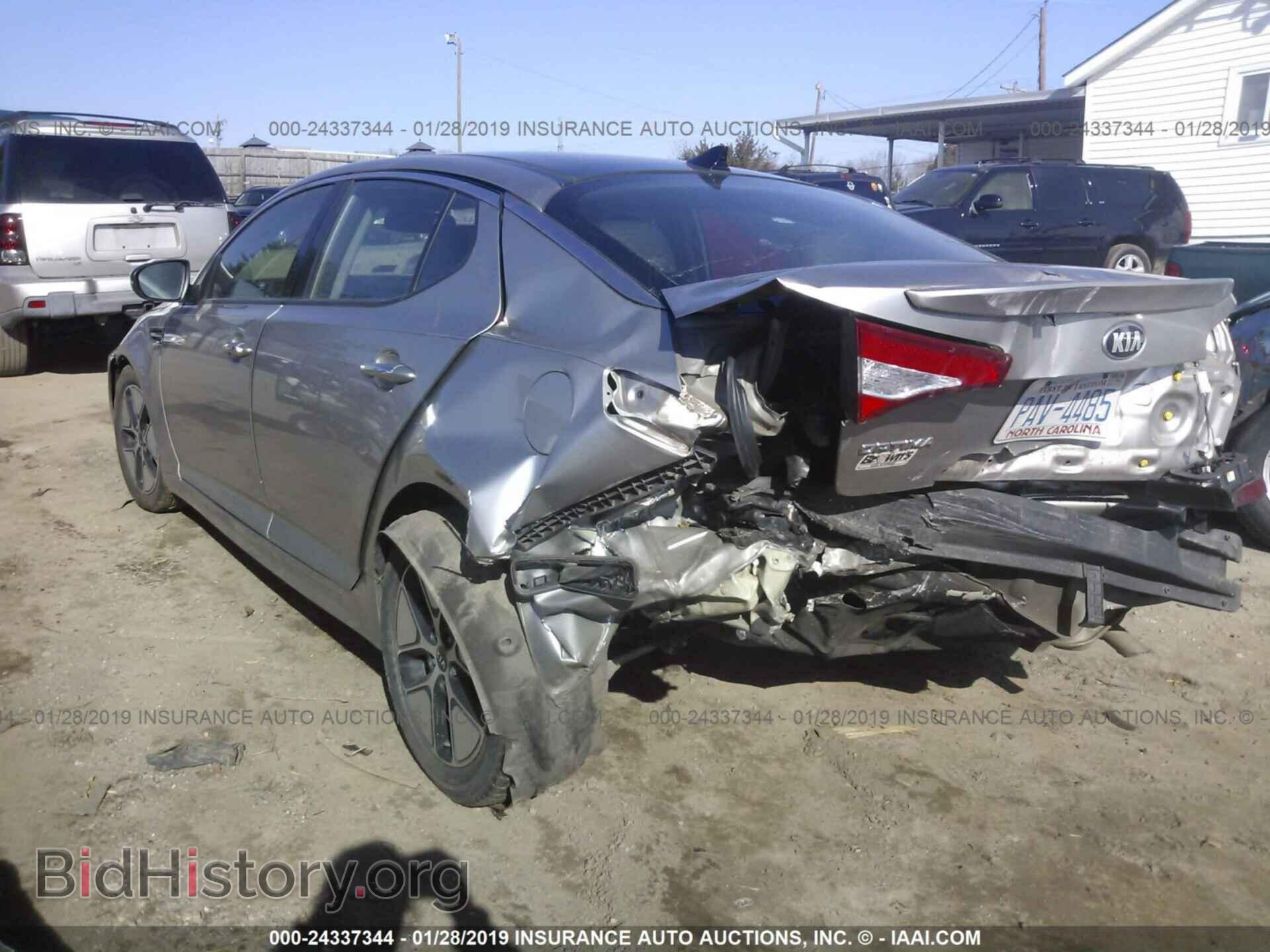 2012 KIA OPTIMA - VIN: KNAGM4AD7C5032458 - Photo 3