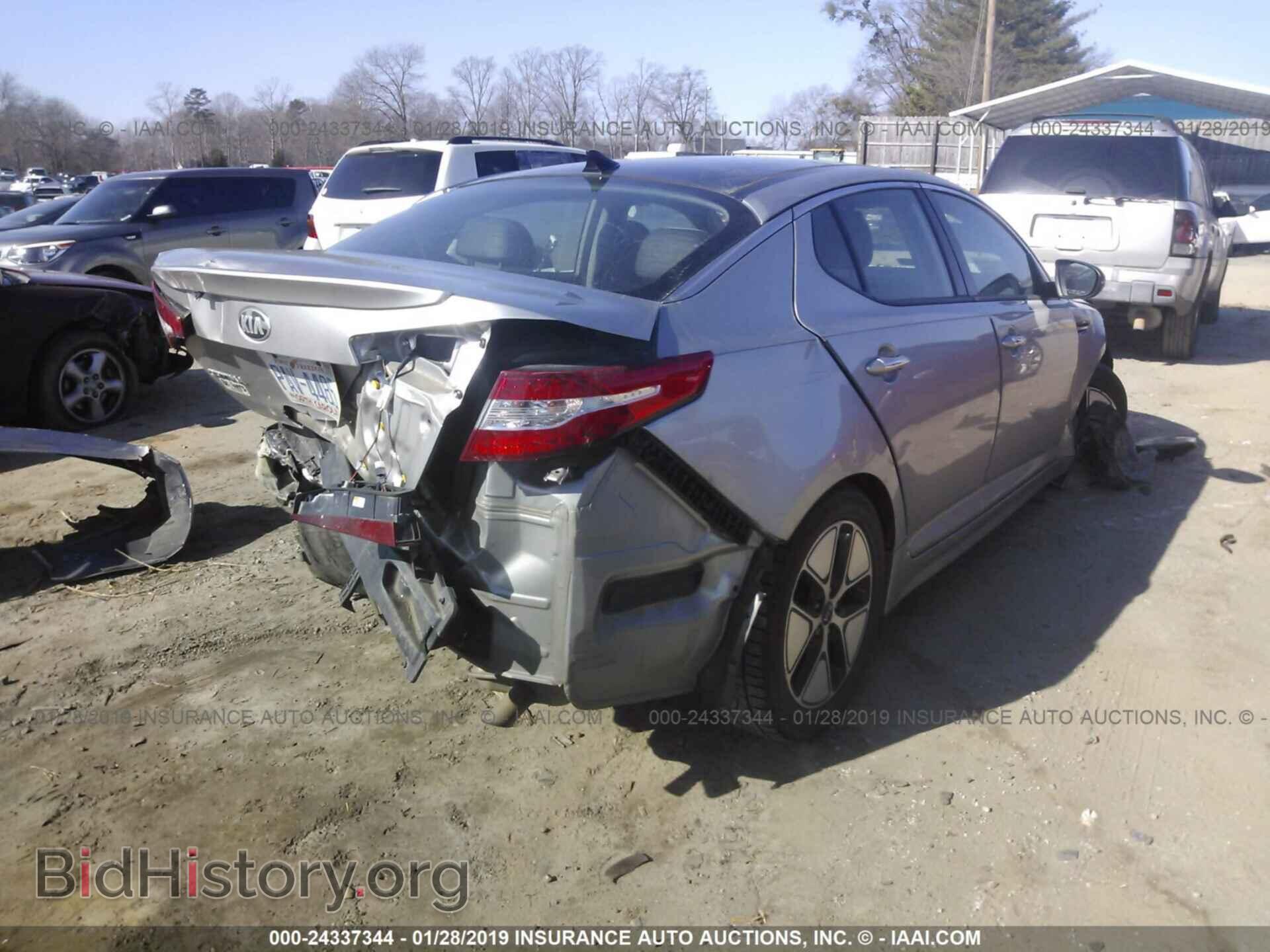 2012 KIA OPTIMA - VIN: KNAGM4AD7C5032458 - Photo 4