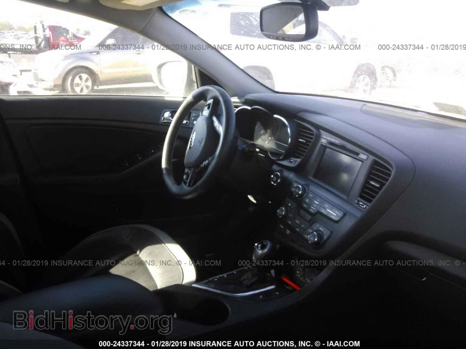 2012 KIA OPTIMA - VIN: KNAGM4AD7C5032458 - Photo 5