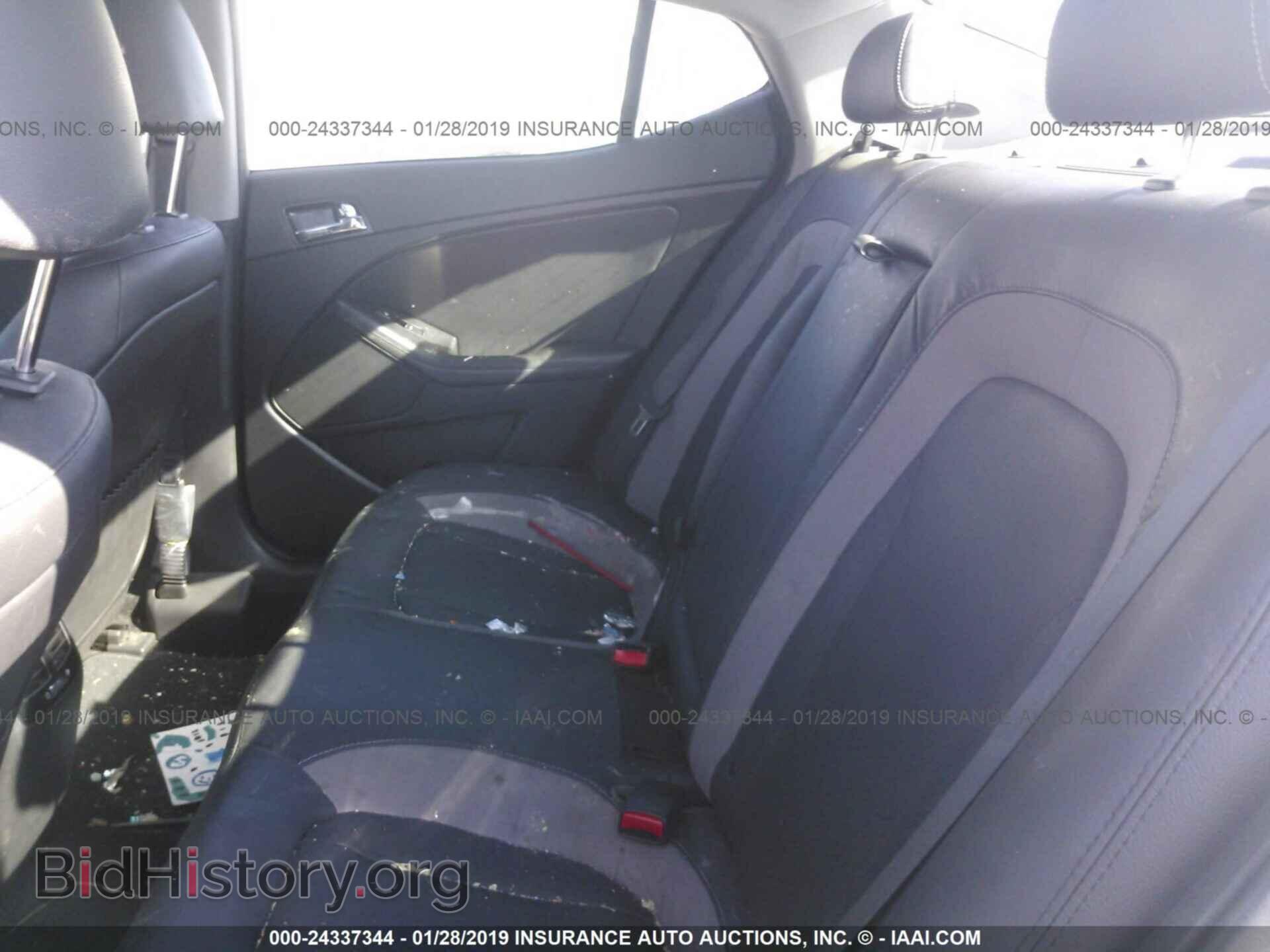 2012 KIA OPTIMA - VIN: KNAGM4AD7C5032458 - Photo 8