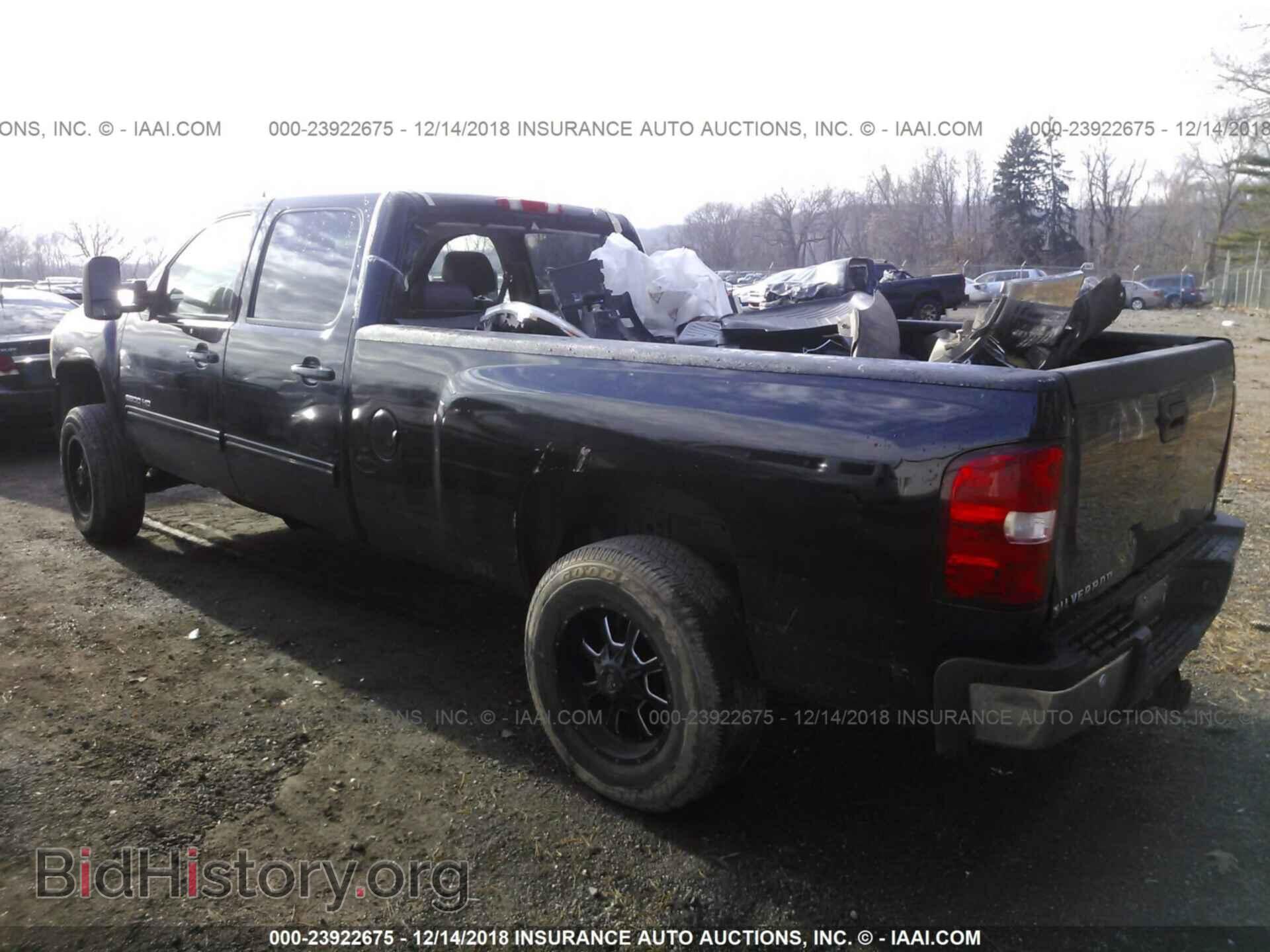 2012 CHEVROLET SILVERADO - VIN: 1GC4K1E81CF138471 - Фото 3