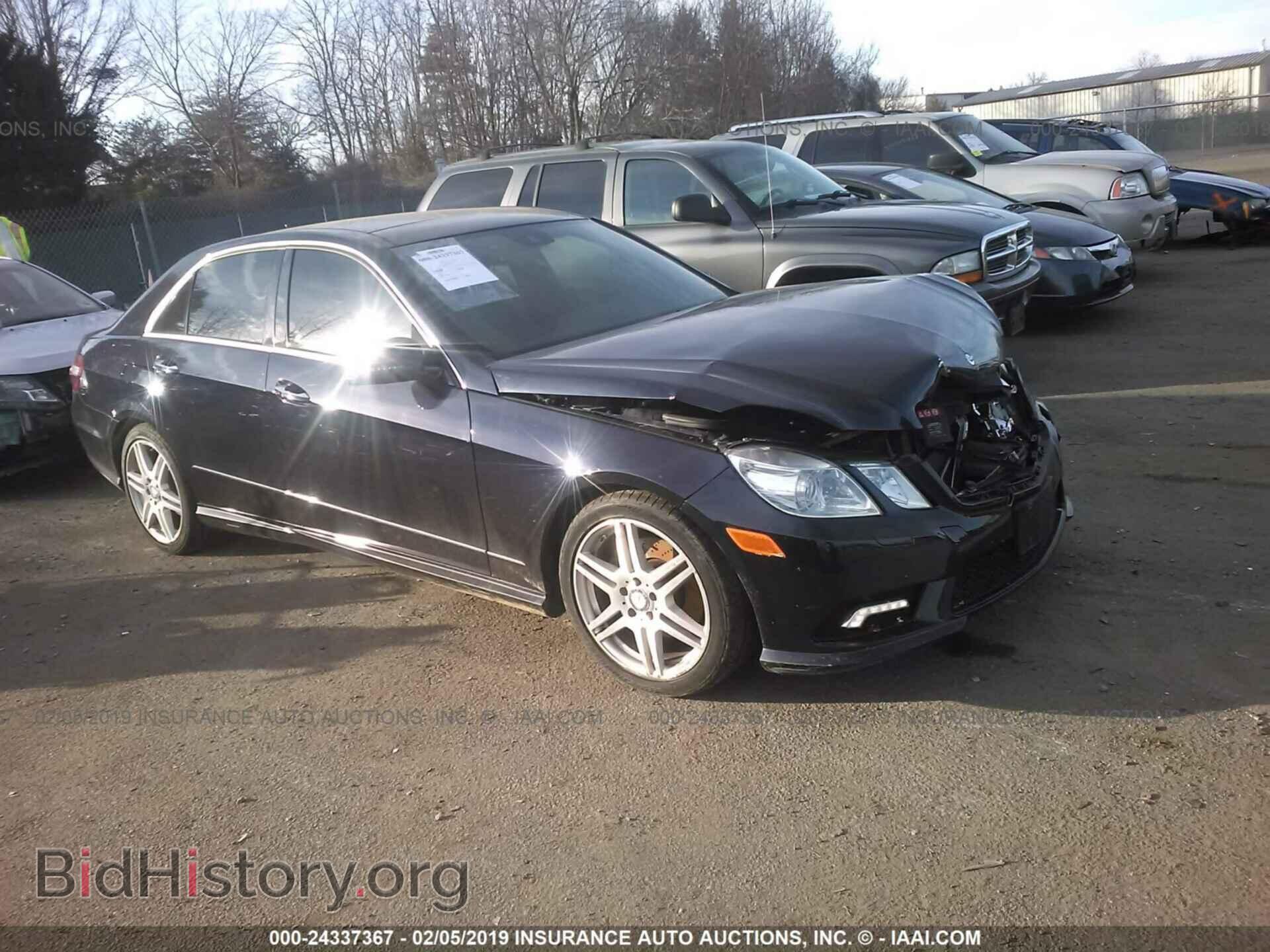 Photo WDDHF8HB0AA186565 - MERCEDES-BENZ E 2010