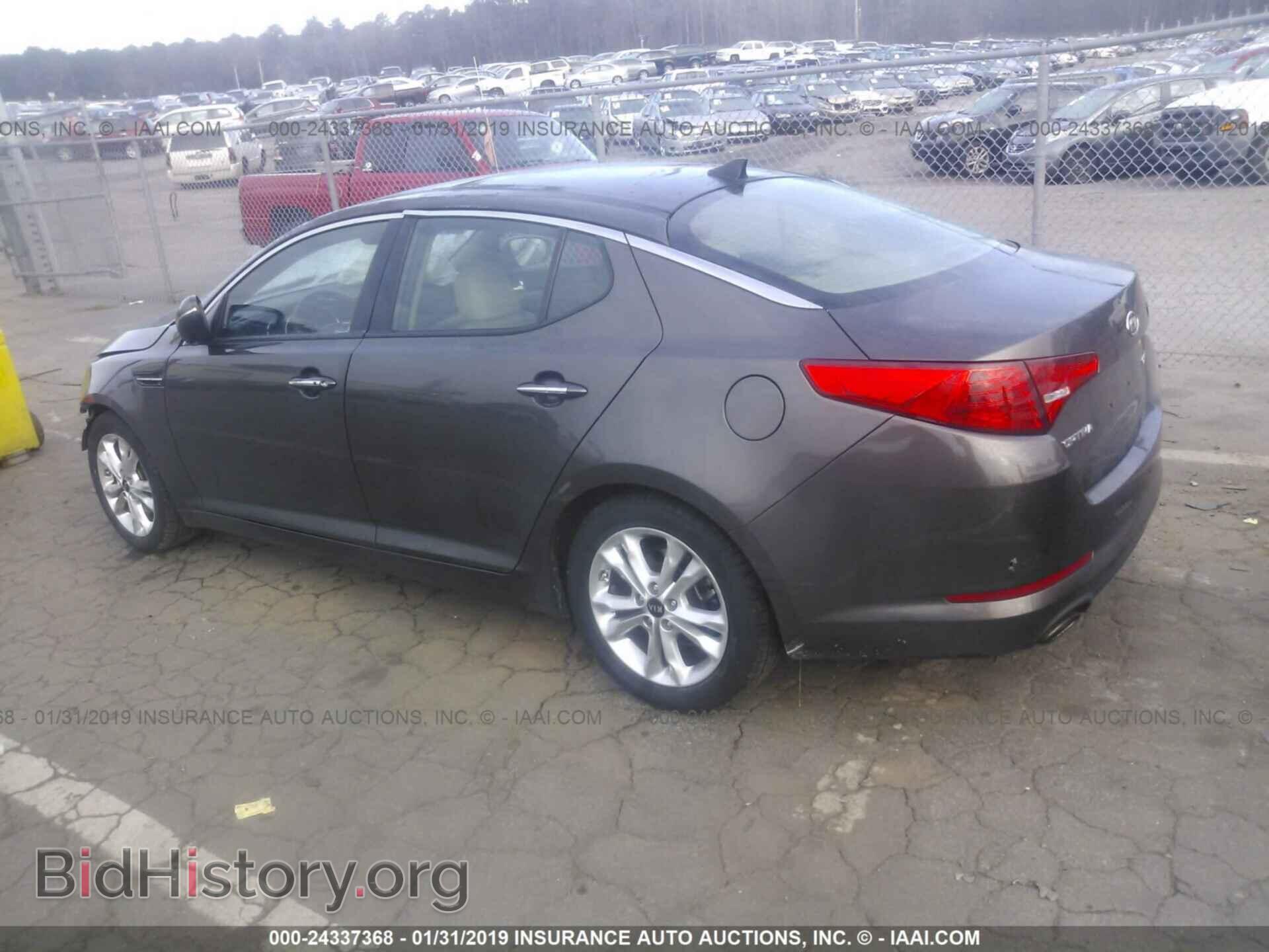 2011 KIA OPTIMA - VIN: KNAGN4A77B5179577 - Фото 3