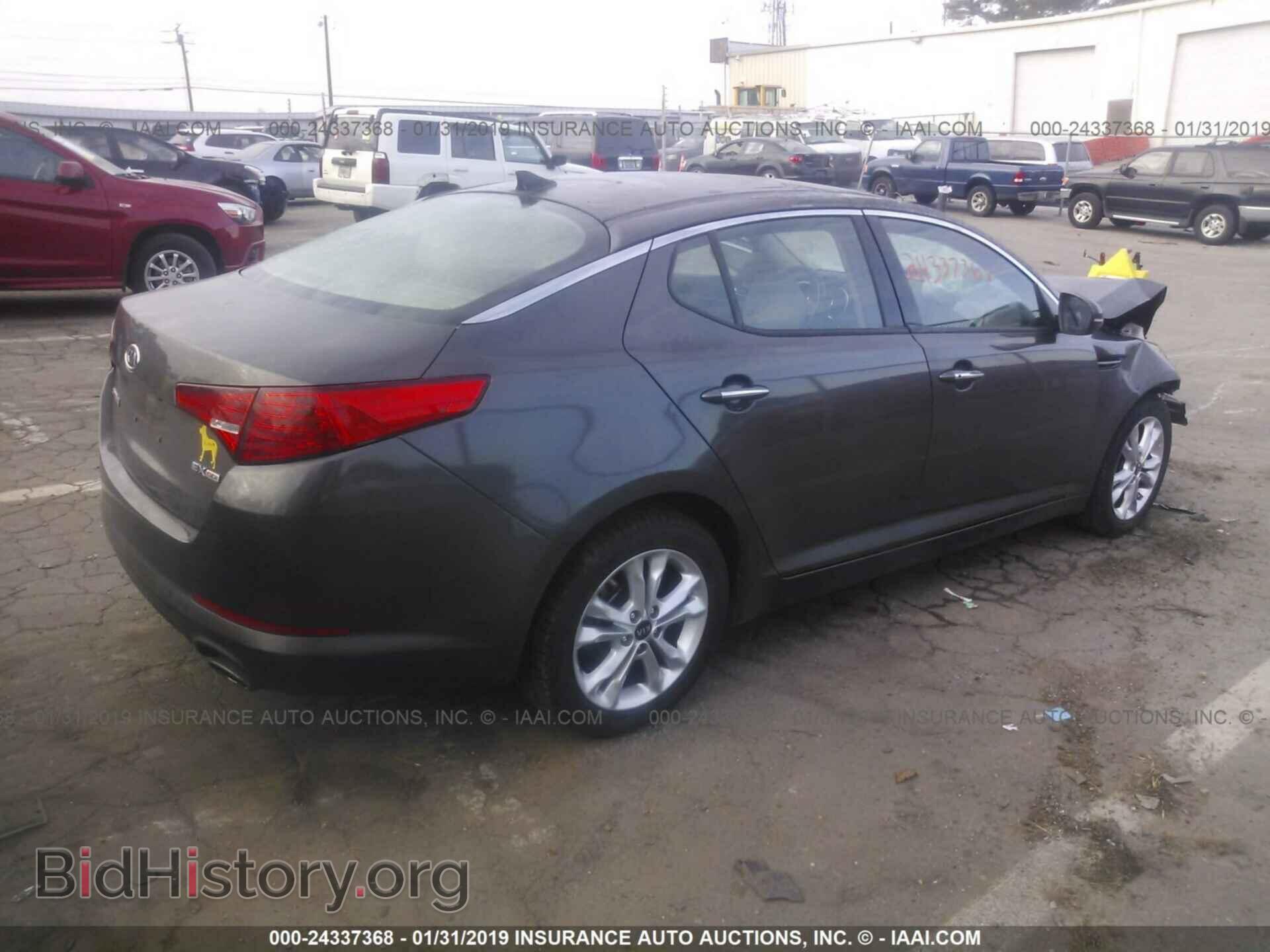 2011 KIA OPTIMA - VIN: KNAGN4A77B5179577 - Фото 4