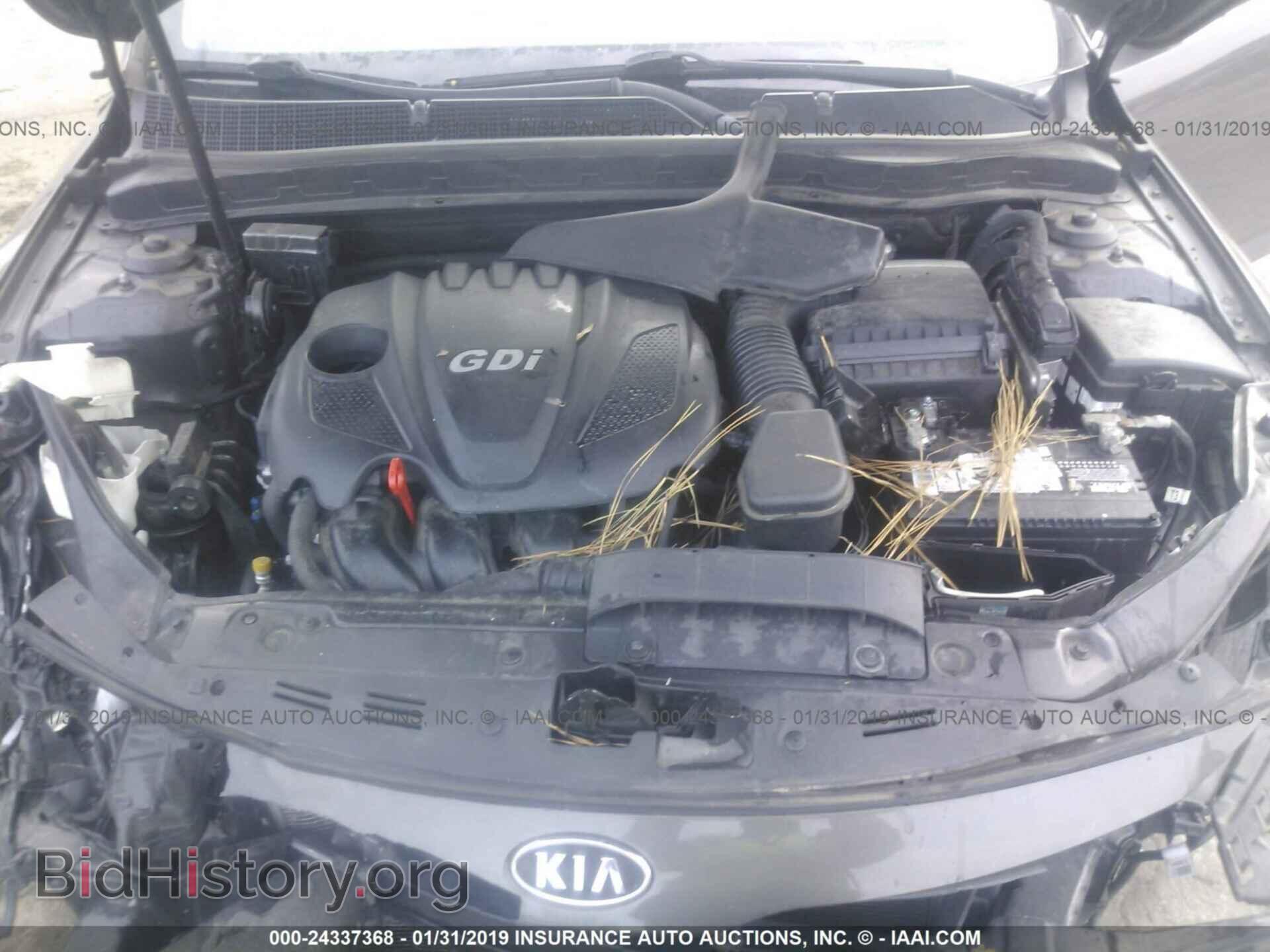 2011 KIA OPTIMA - VIN: KNAGN4A77B5179577 - Фото 10