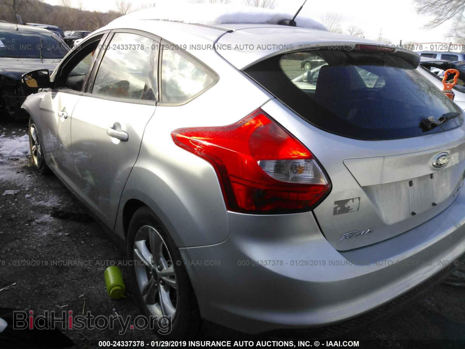 2014 FORD FOCUS - VIN: 1FADP3K22EL155805 - Фото 3