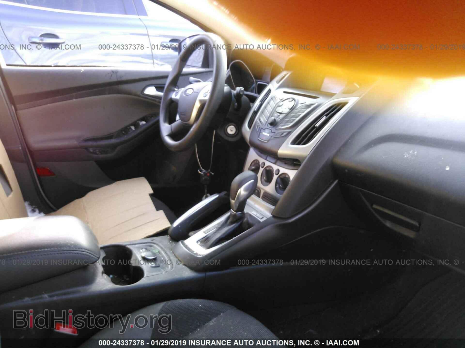 2014 FORD FOCUS - VIN: 1FADP3K22EL155805 - Фото 5