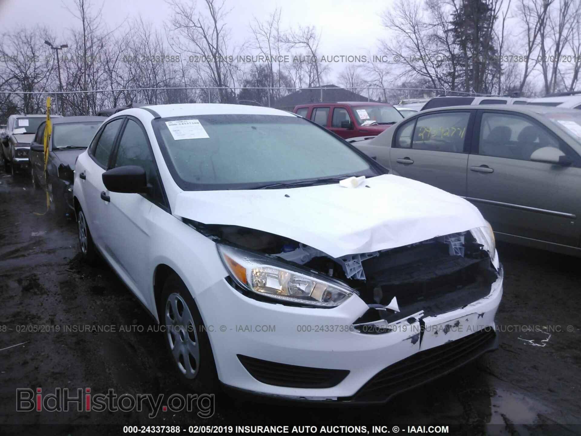 Photo 1FADP3E21GL383101 - FORD FOCUS 2016