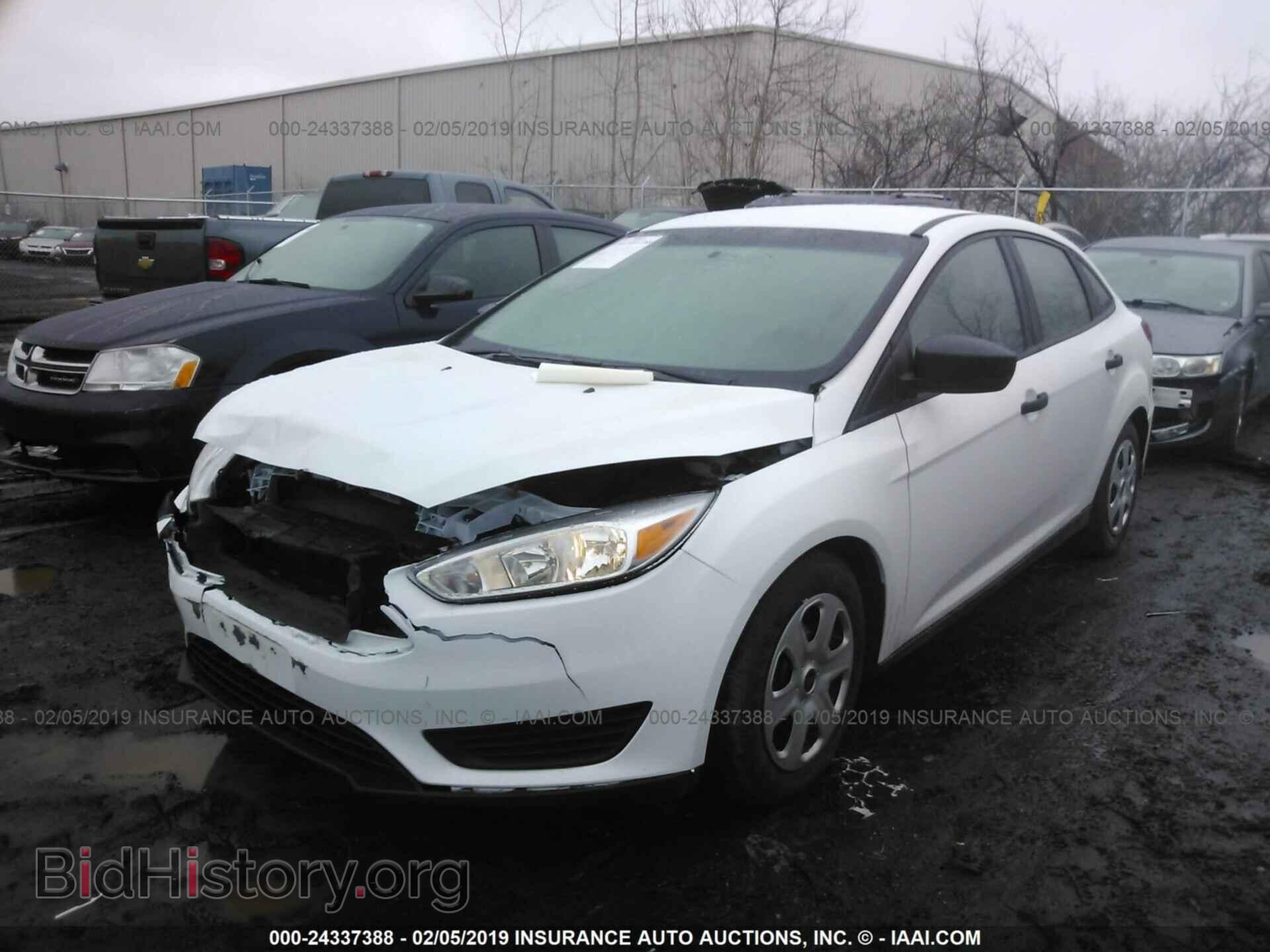 2016 FORD FOCUS - VIN: 1FADP3E21GL383101 - Photo 2