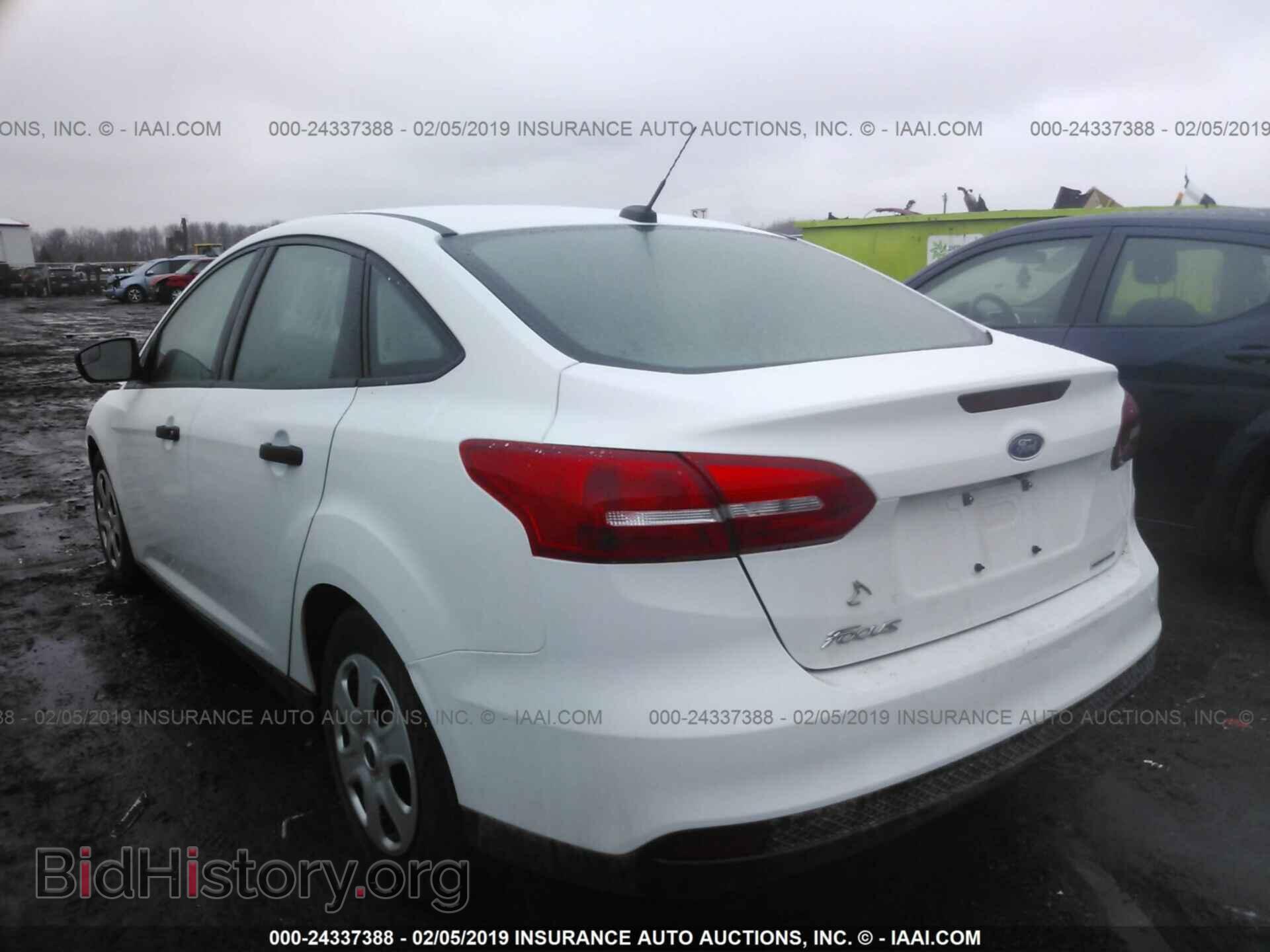 2016 FORD FOCUS - VIN: 1FADP3E21GL383101 - Photo 3