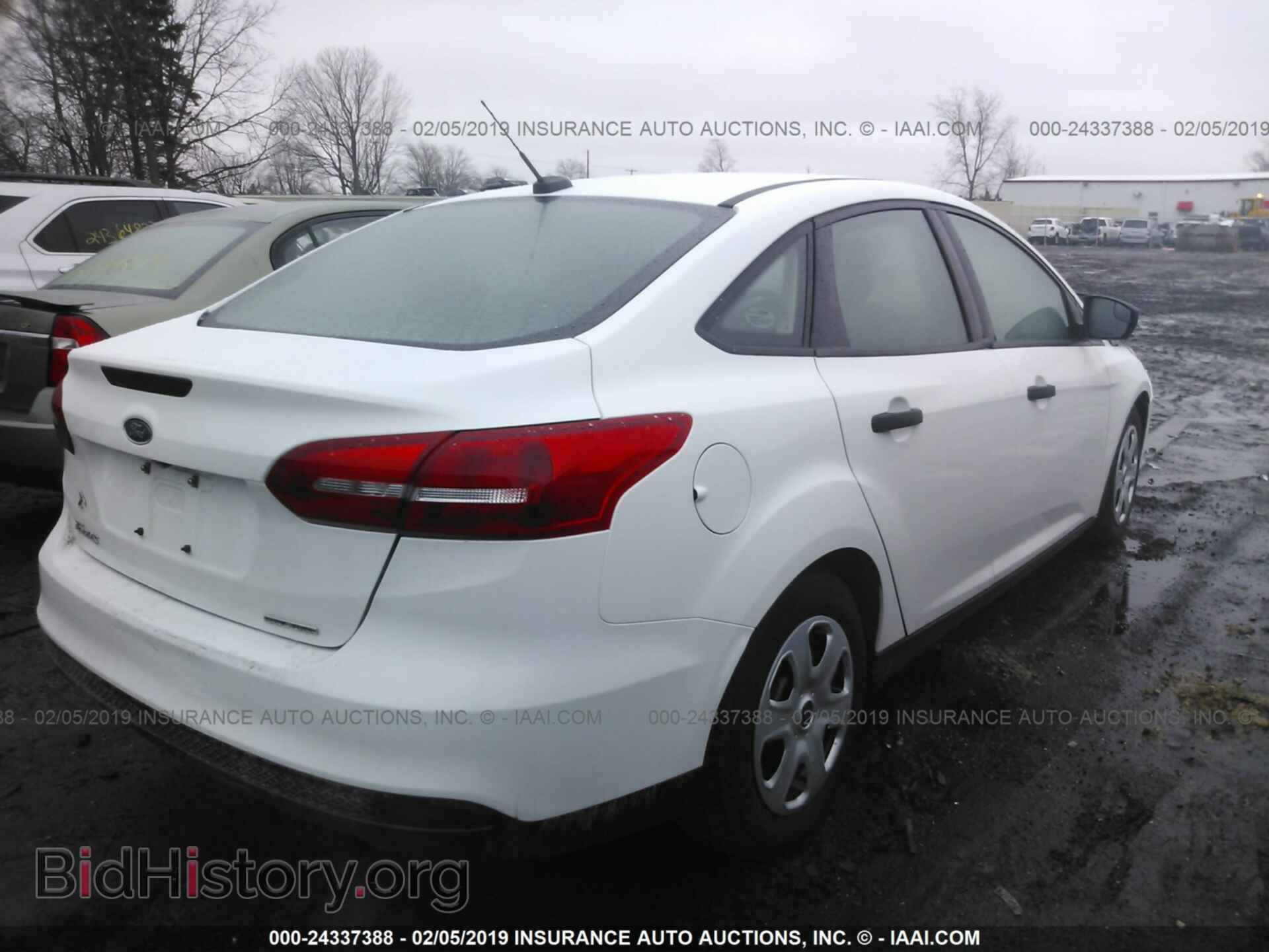 2016 FORD FOCUS - VIN: 1FADP3E21GL383101 - Photo 4