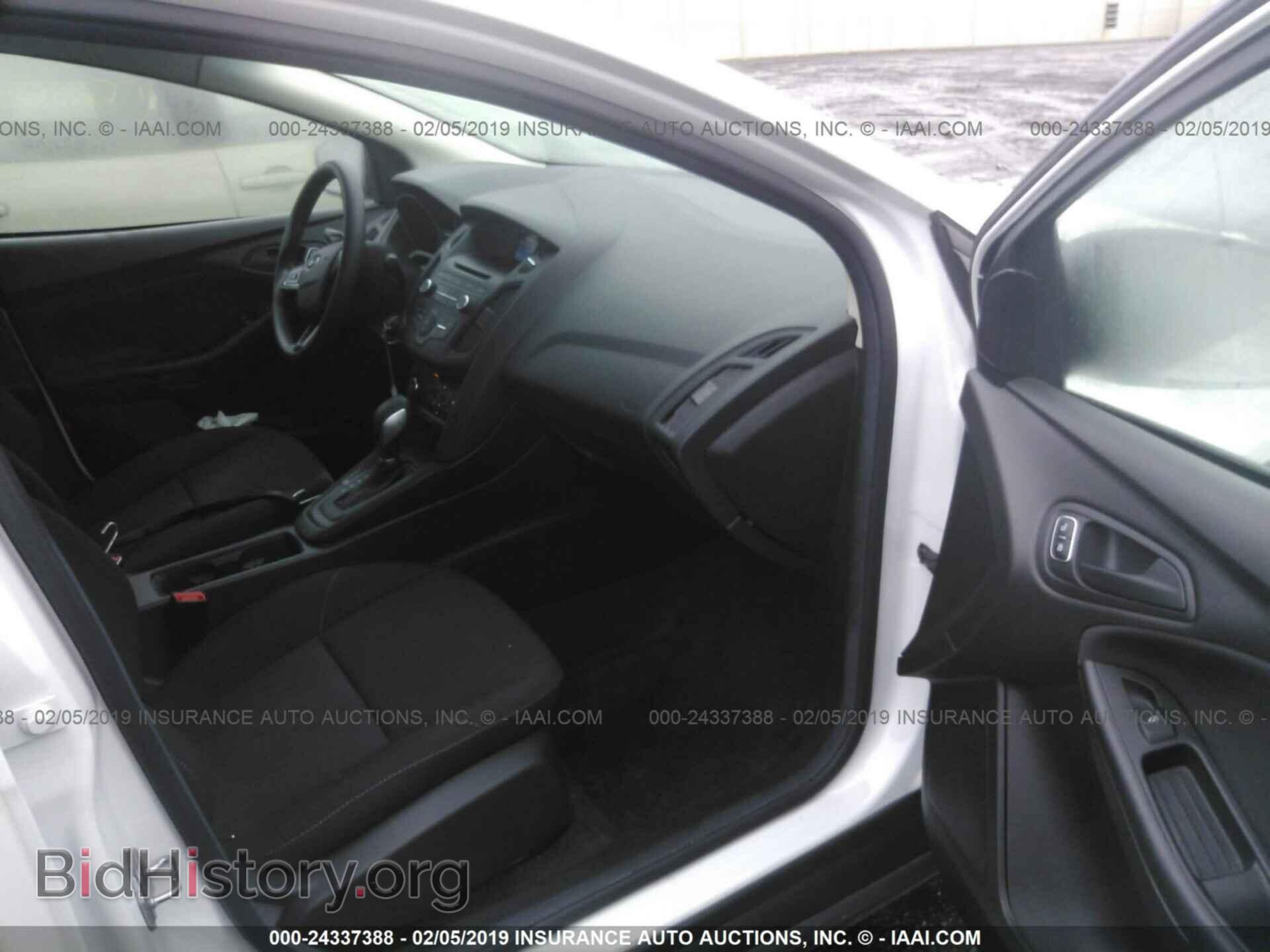 2016 FORD FOCUS - VIN: 1FADP3E21GL383101 - Photo 5