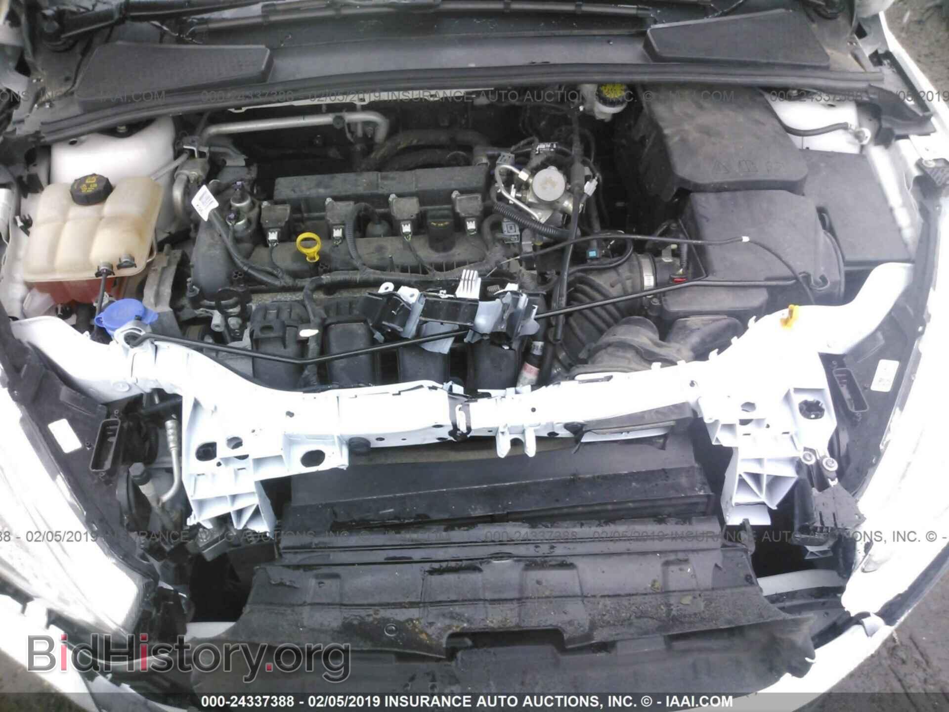 2016 FORD FOCUS - VIN: 1FADP3E21GL383101 - Photo 10