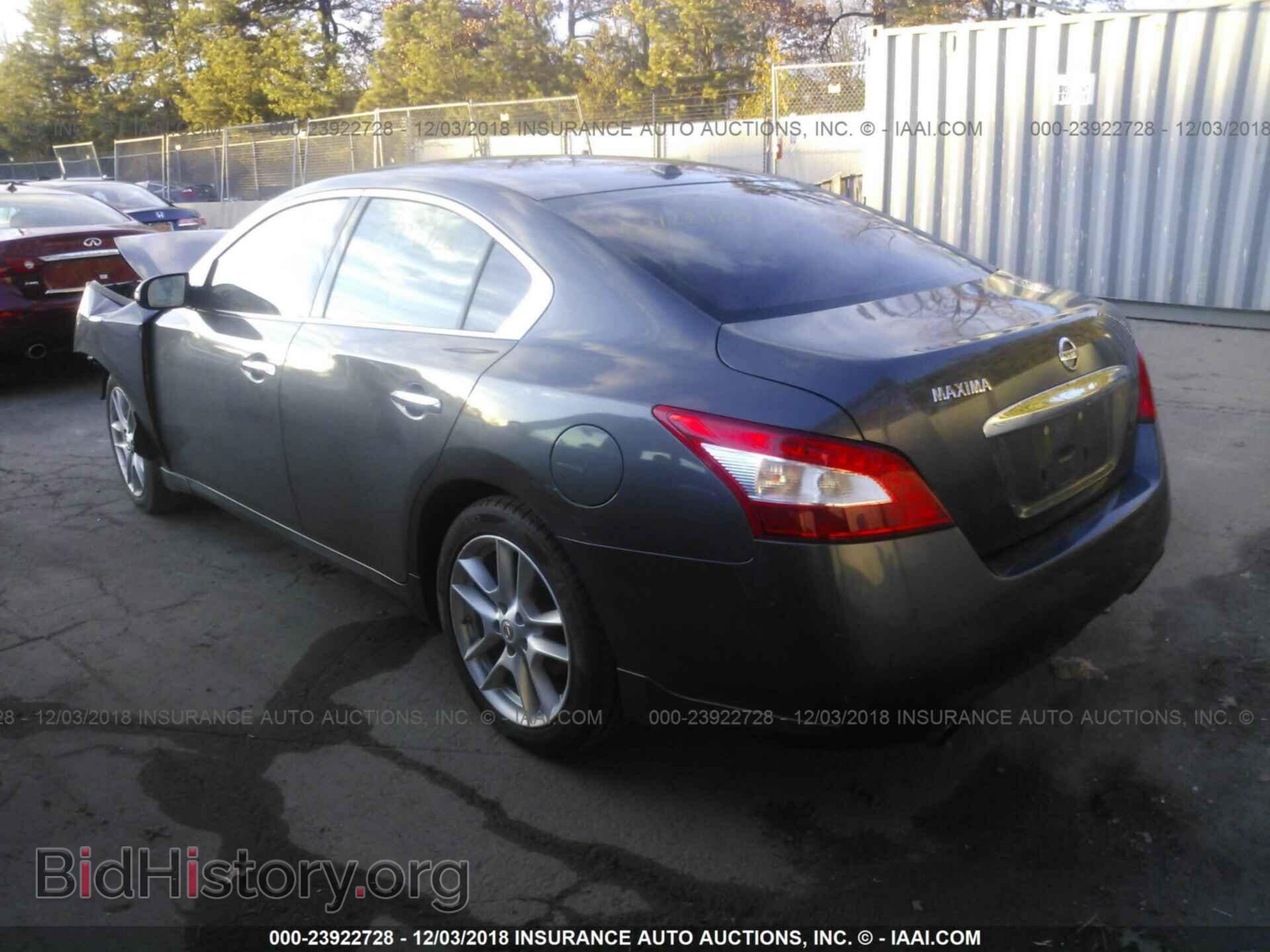 2010 NISSAN MAXIMA - VIN: 1N4AA5AP6AC808787 - Фото 3