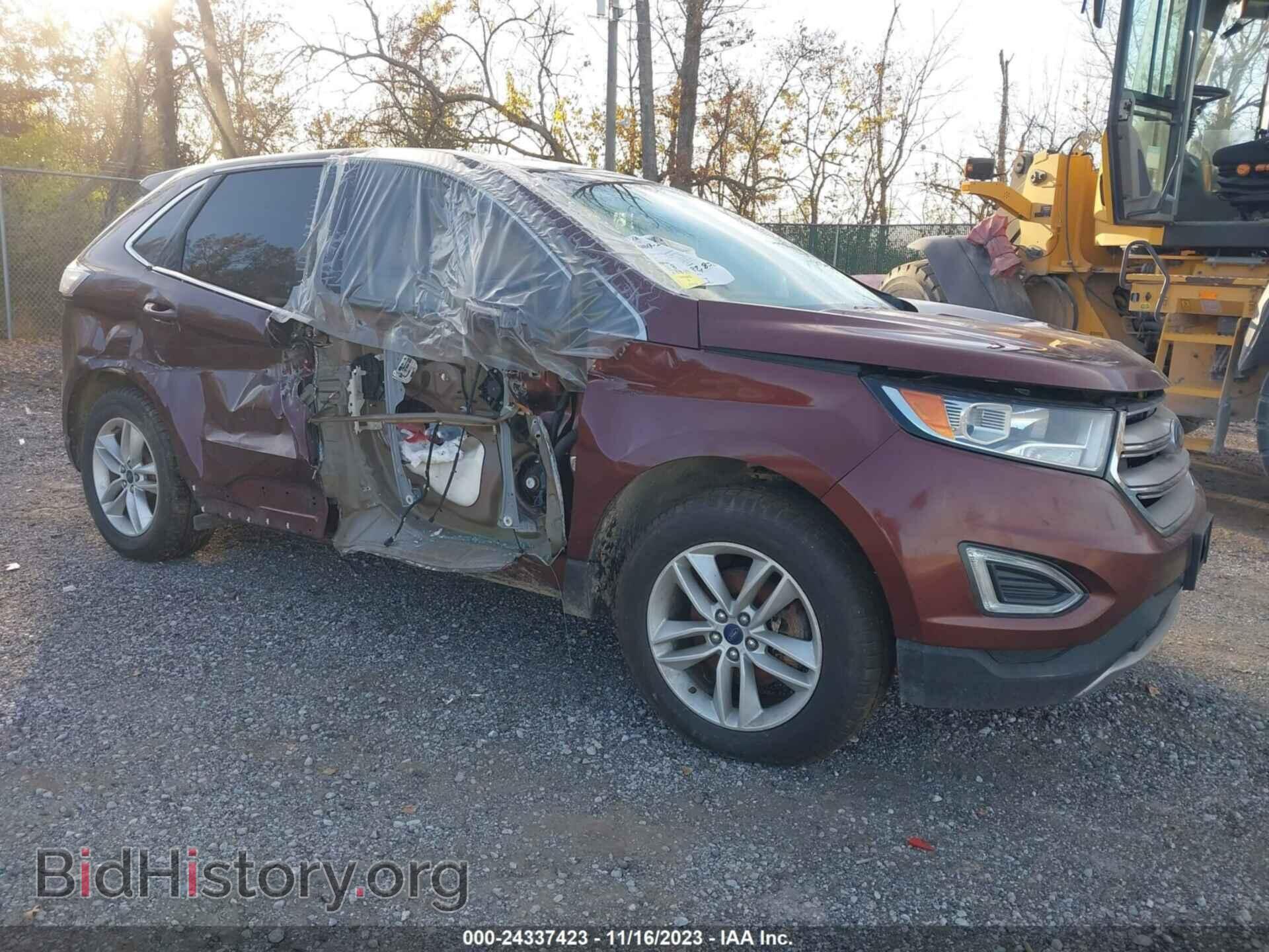 Photo 2FMTK3J82FBB01086 - FORD EDGE 2015