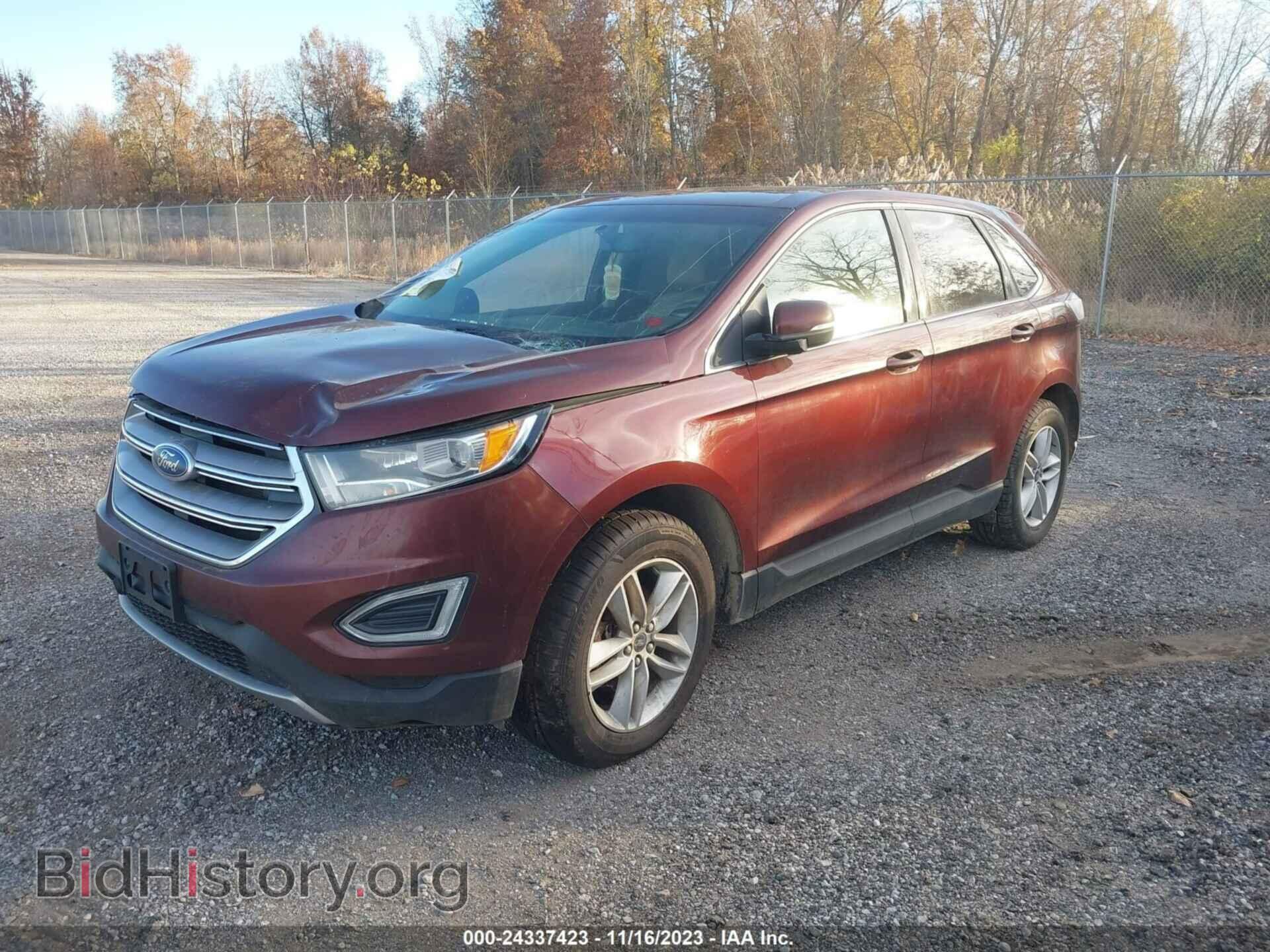 2015 FORD EDGE - VIN: 2FMTK3J82FBB01086 - Photo 2