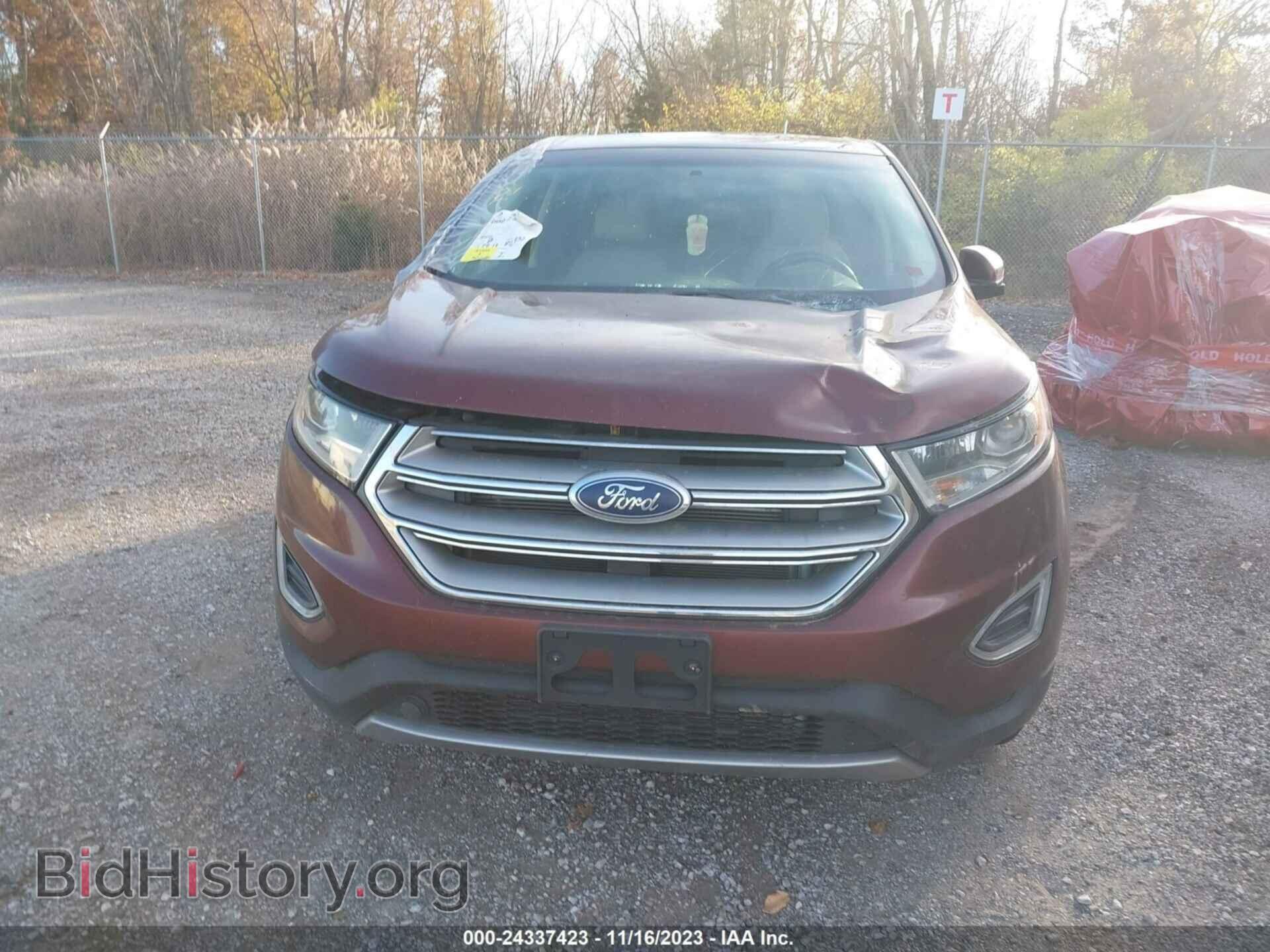 2015 FORD EDGE - VIN: 2FMTK3J82FBB01086 - Photo 11