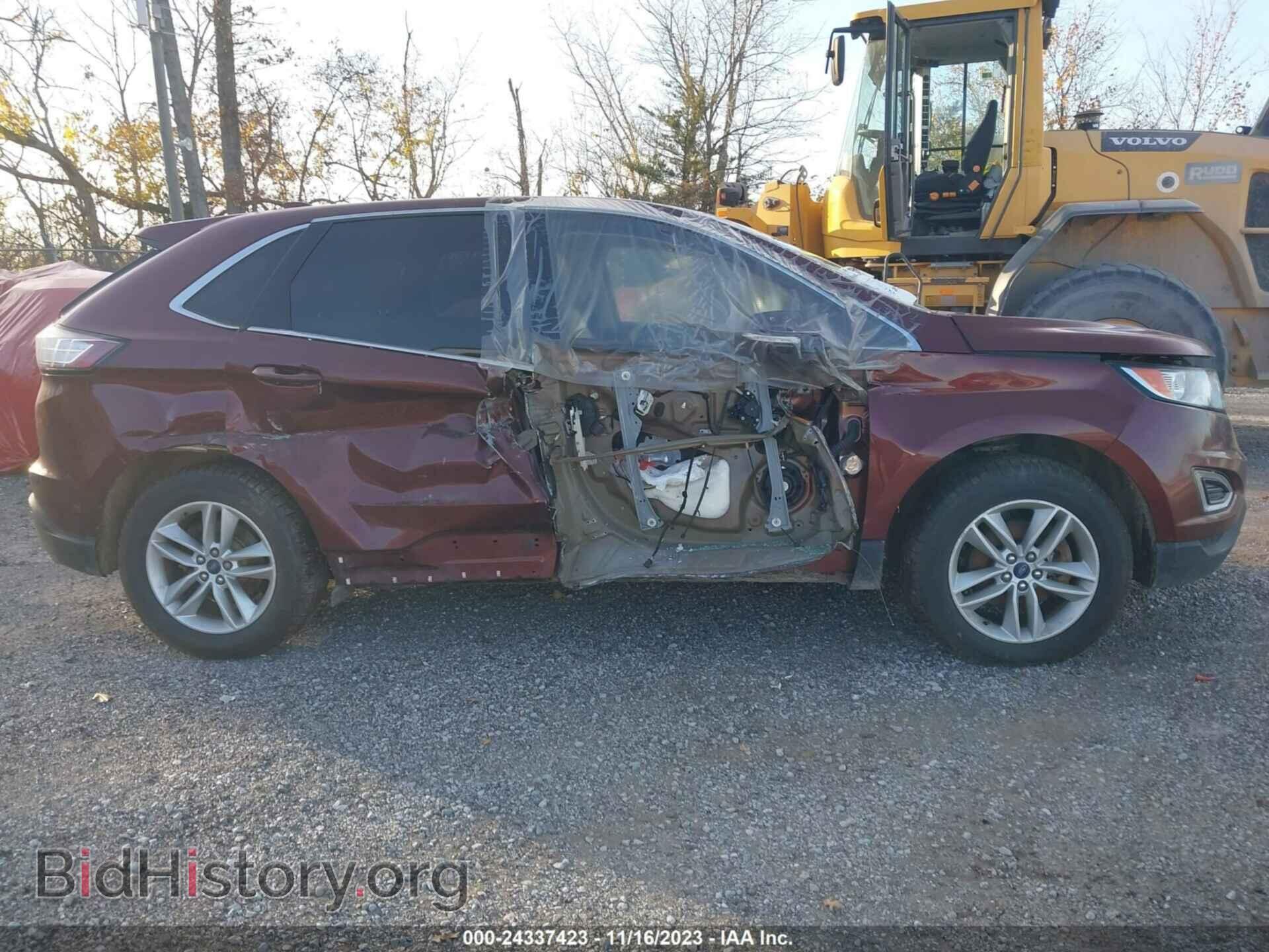 2015 FORD EDGE - VIN: 2FMTK3J82FBB01086 - Photo 12