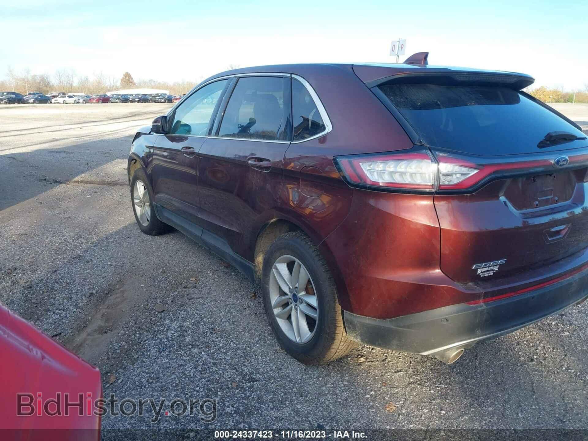 2015 FORD EDGE - VIN: 2FMTK3J82FBB01086 - Photo 3