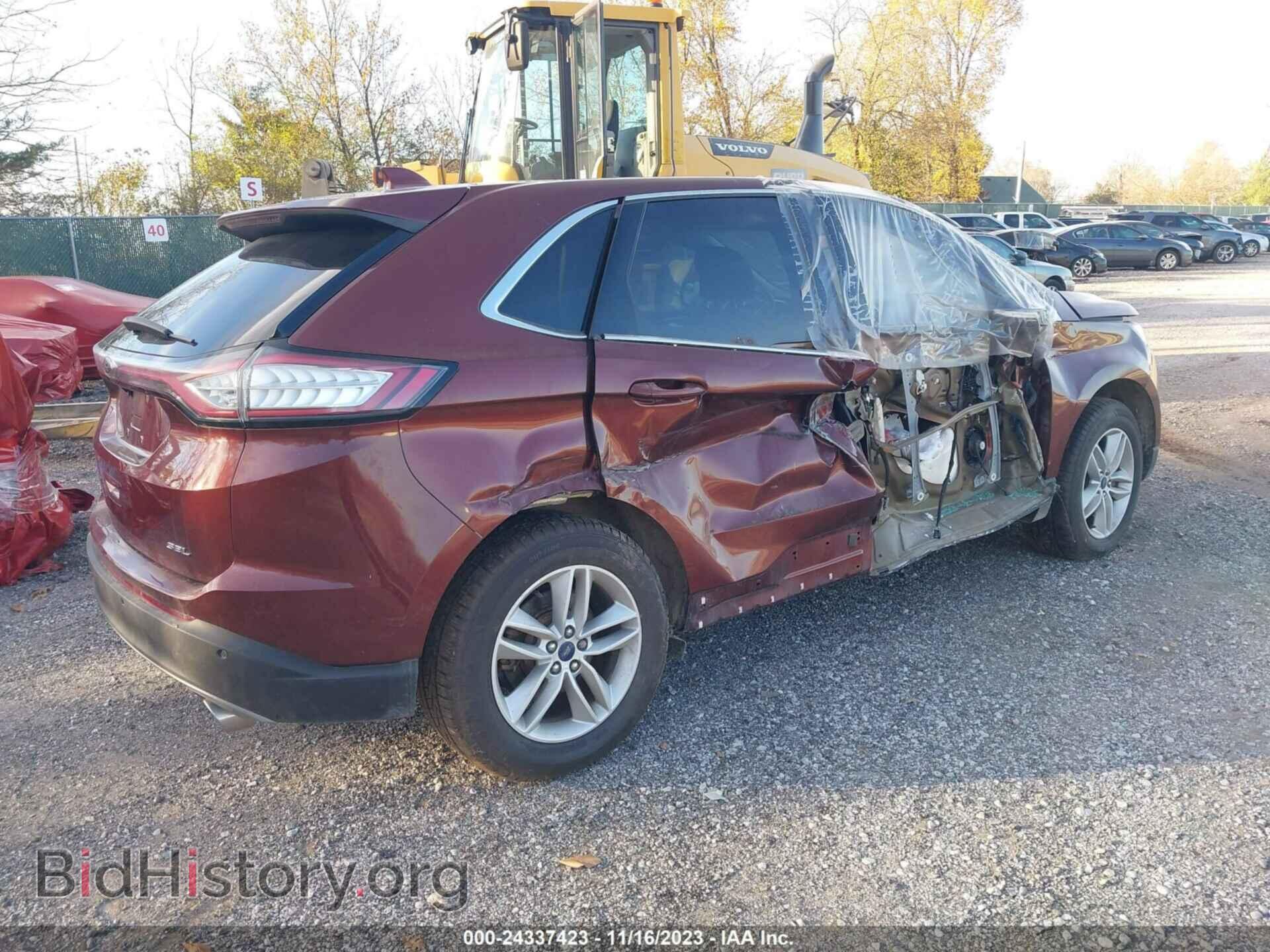 2015 FORD EDGE - VIN: 2FMTK3J82FBB01086 - Photo 4