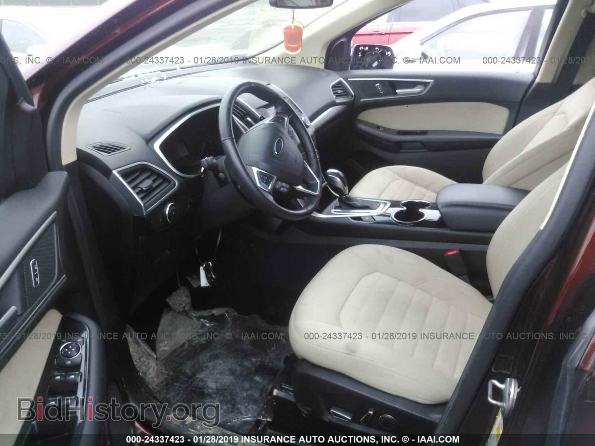 2015 FORD EDGE - VIN: 2FMTK3J82FBB01086 - Photo 5