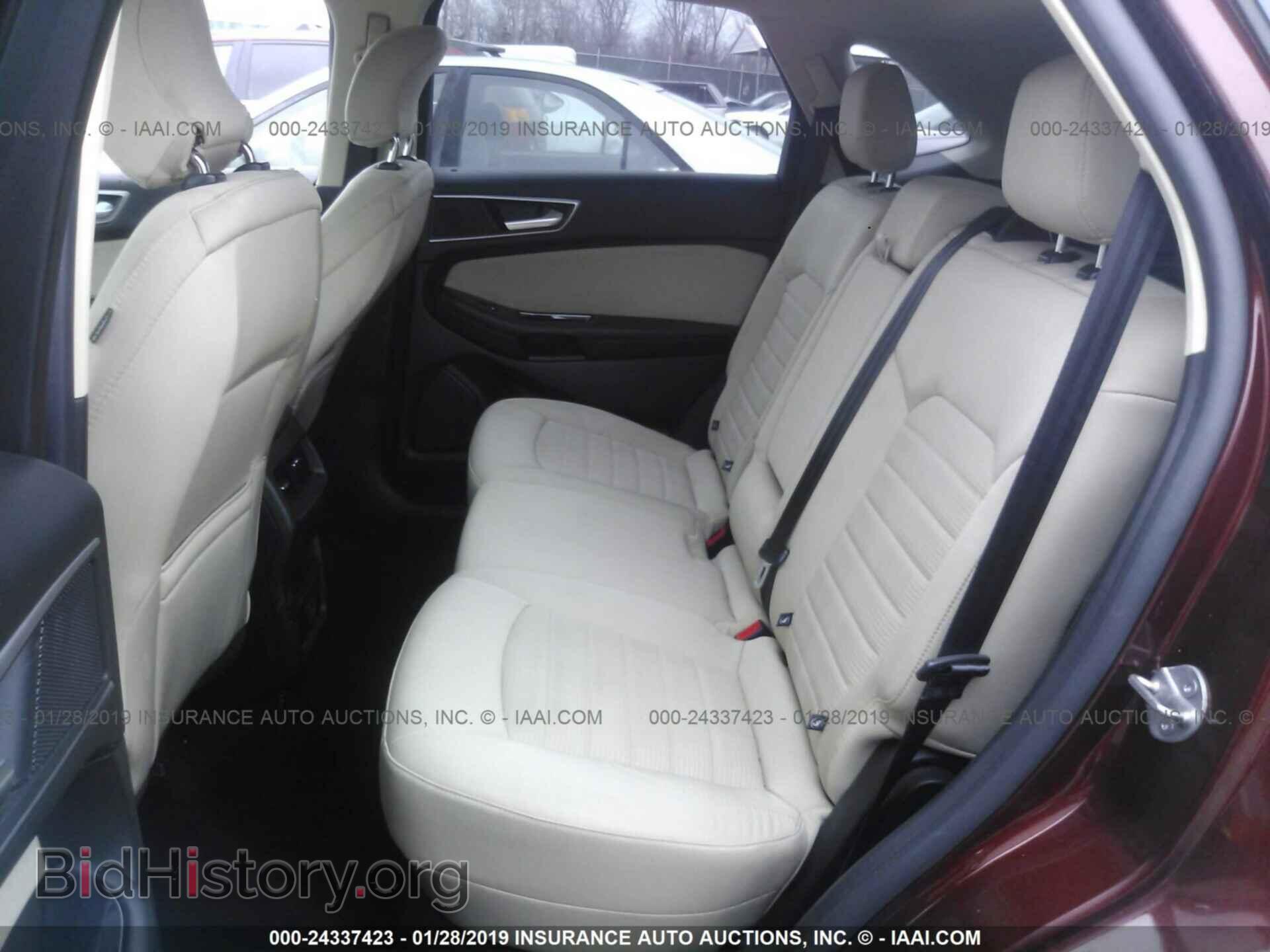 2015 FORD EDGE - VIN: 2FMTK3J82FBB01086 - Photo 8